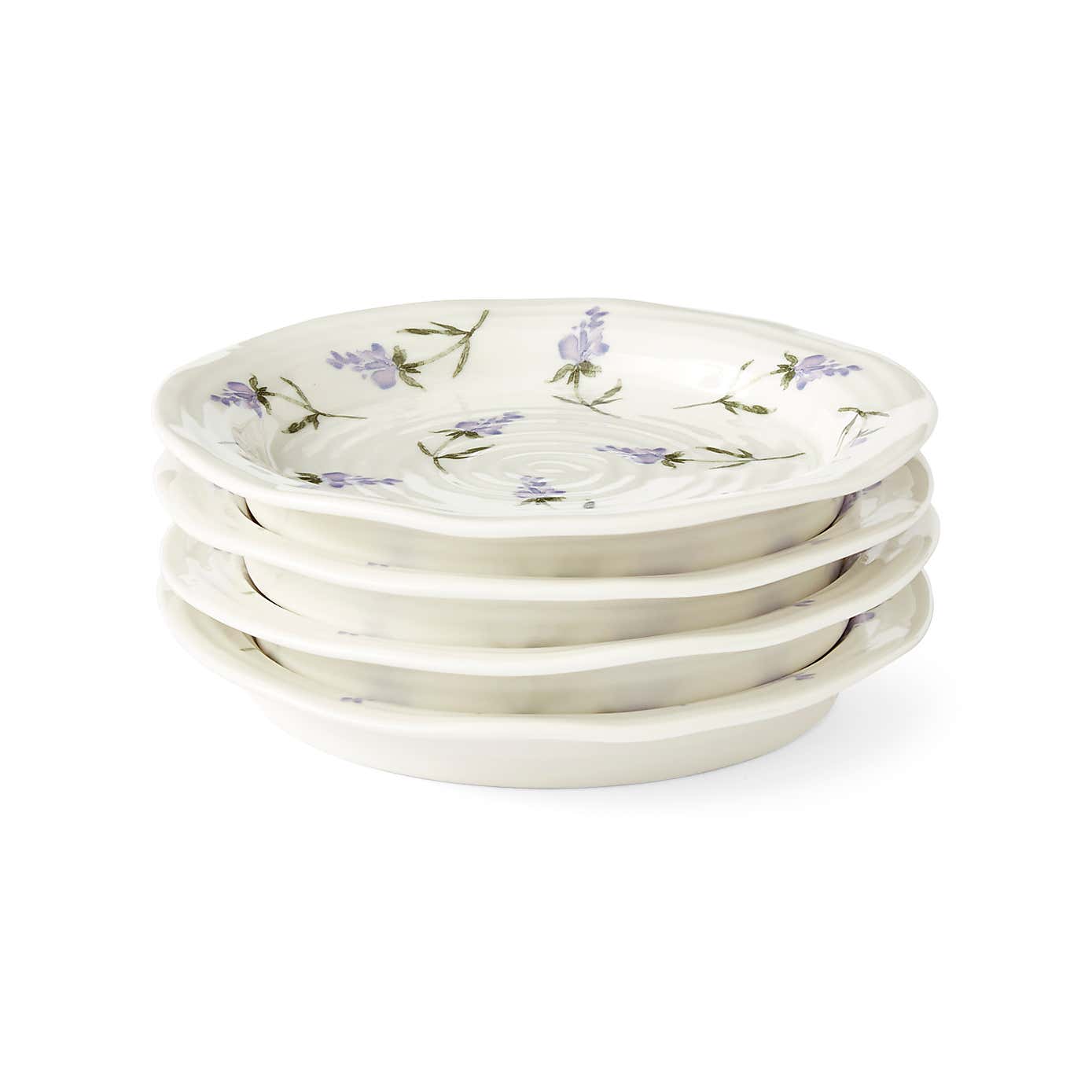 Sophie Conran Lavandula Set of 4 Tea Plates