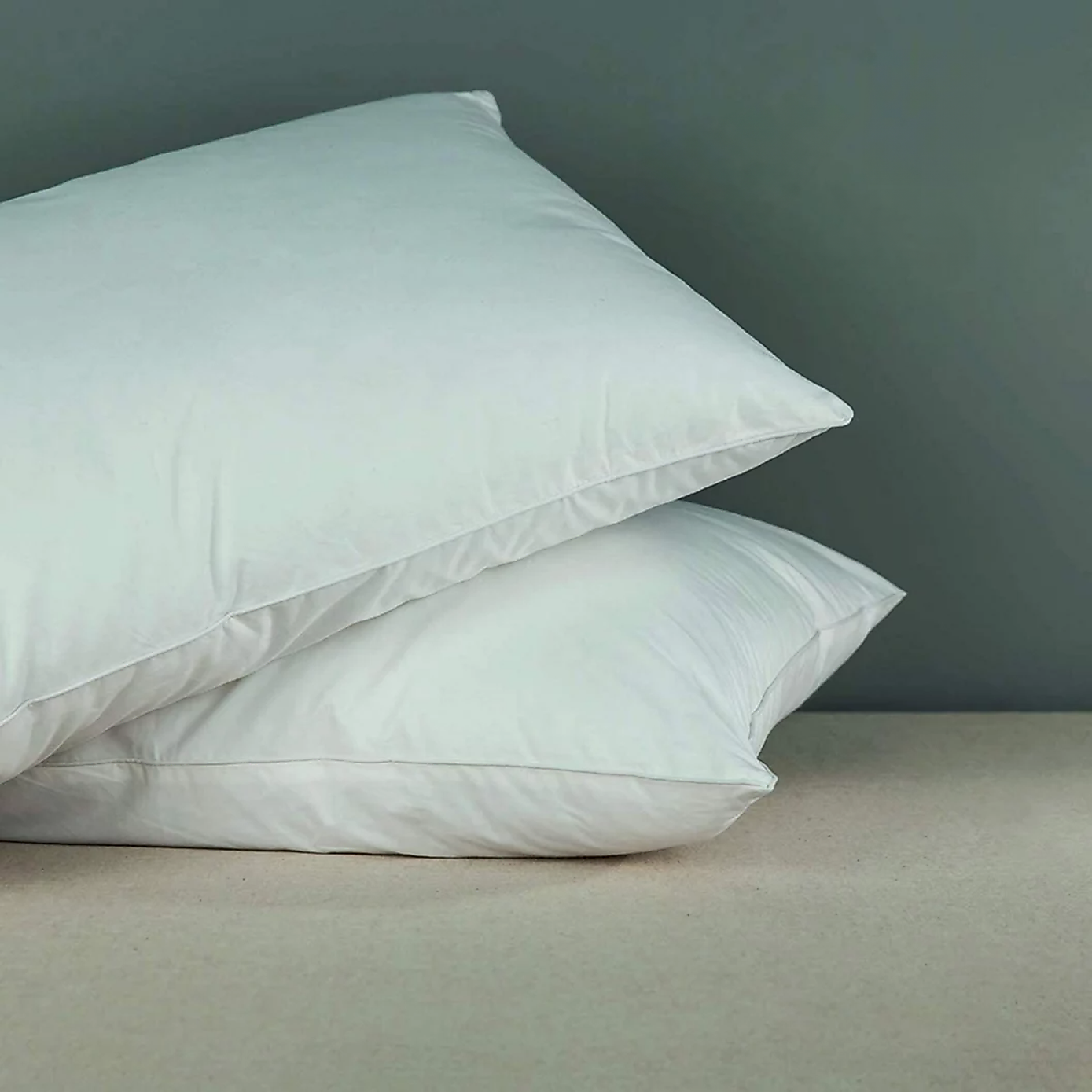 Snuggledown Pack of 2 Scandinavian Goose Feather and Down Side Sleeper Pillows