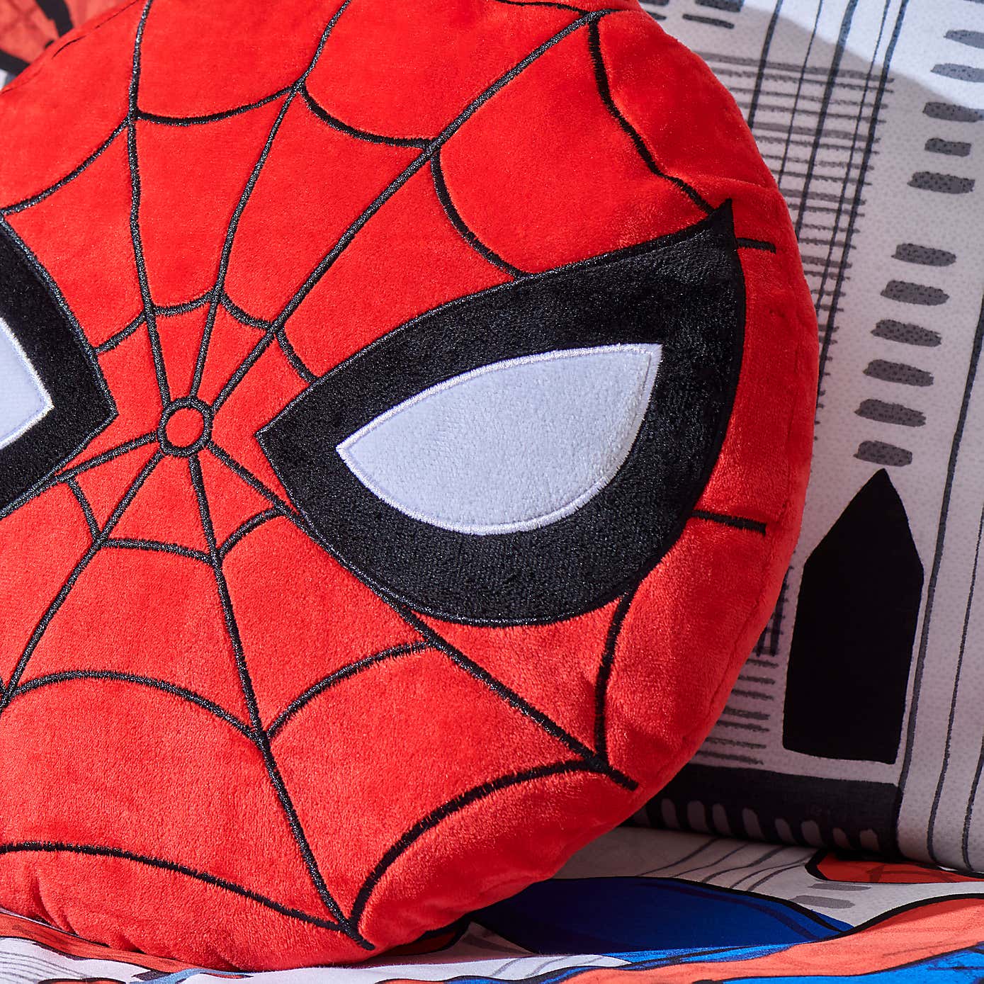 Spiderman Head Cushion