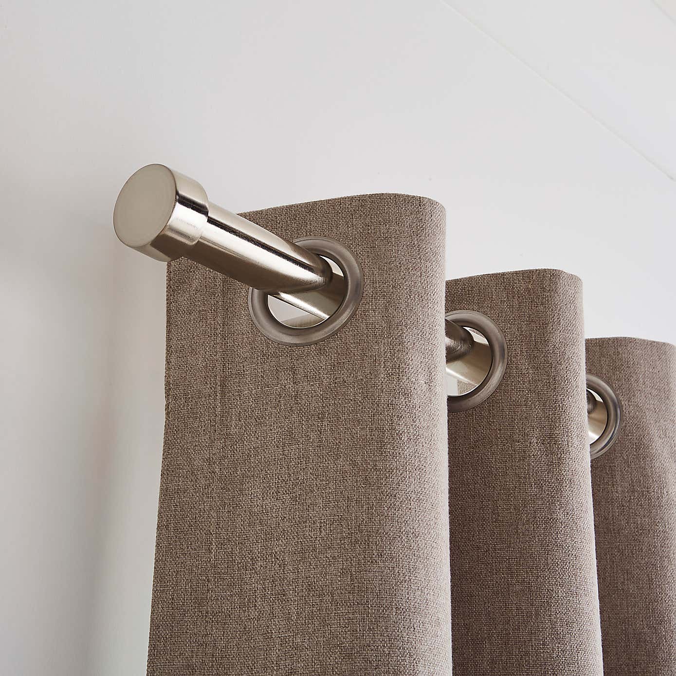 Trinity Metal Curtain Pole