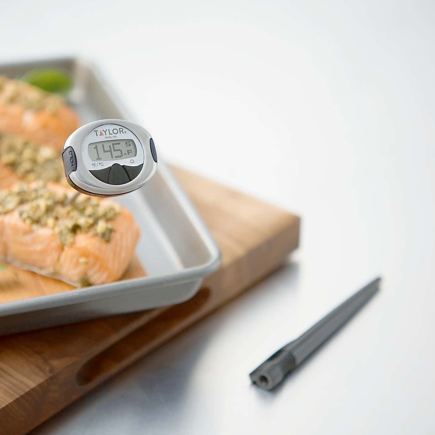 Taylor Pocket Digital Meat Thermometer with Probe