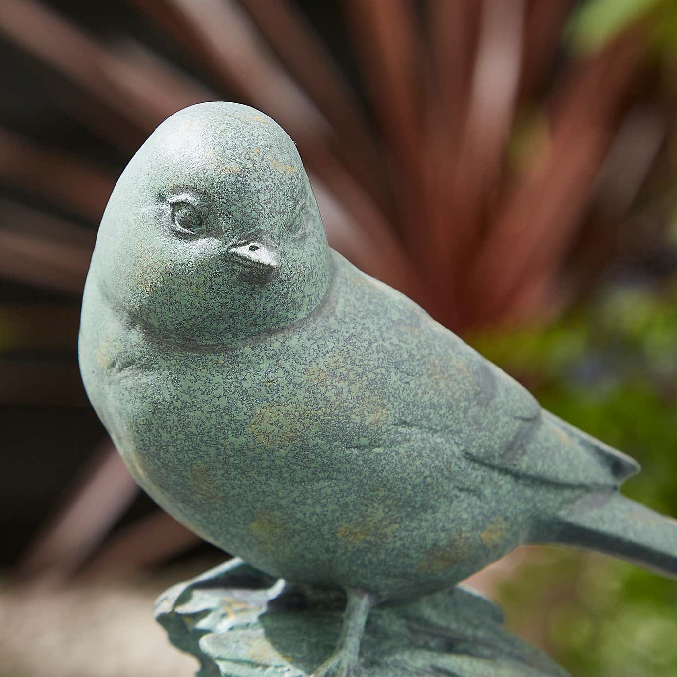 Small Resin Bird Ornament