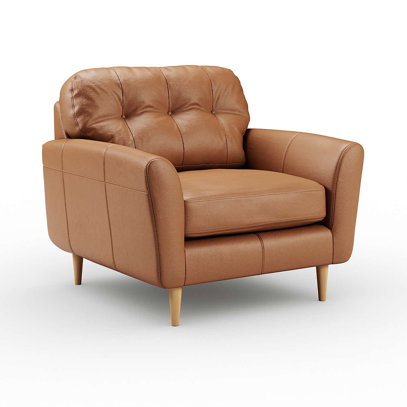 Sven Classic Leather Snuggle Chair