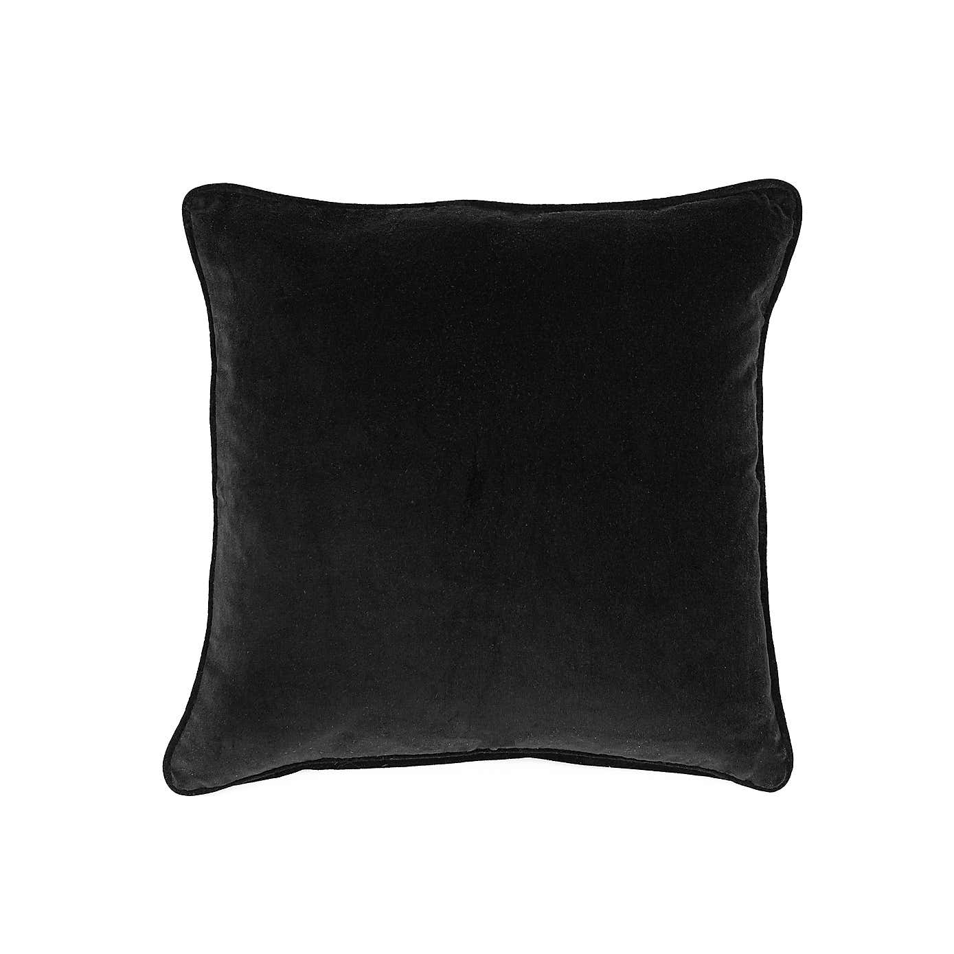 Clara Cotton Velvet Cushion