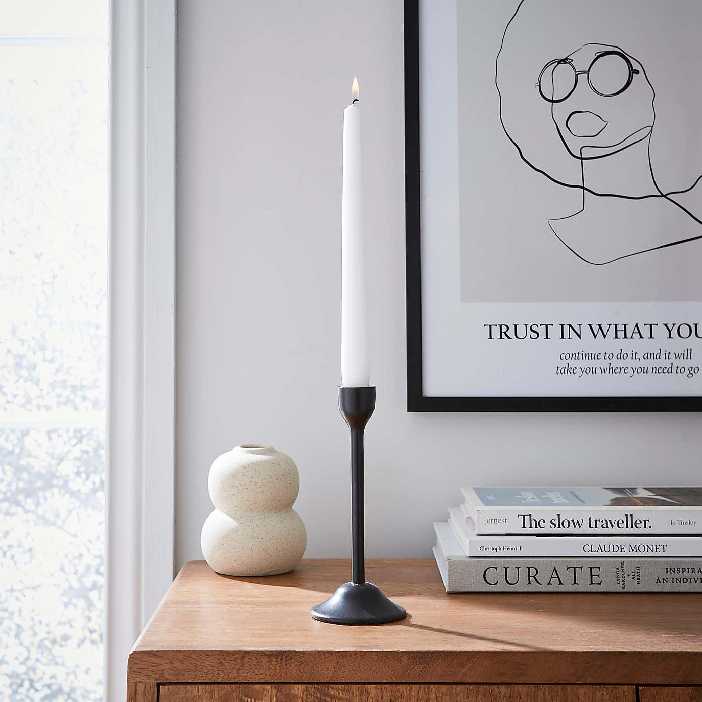 Pack of 10 Taper Candles