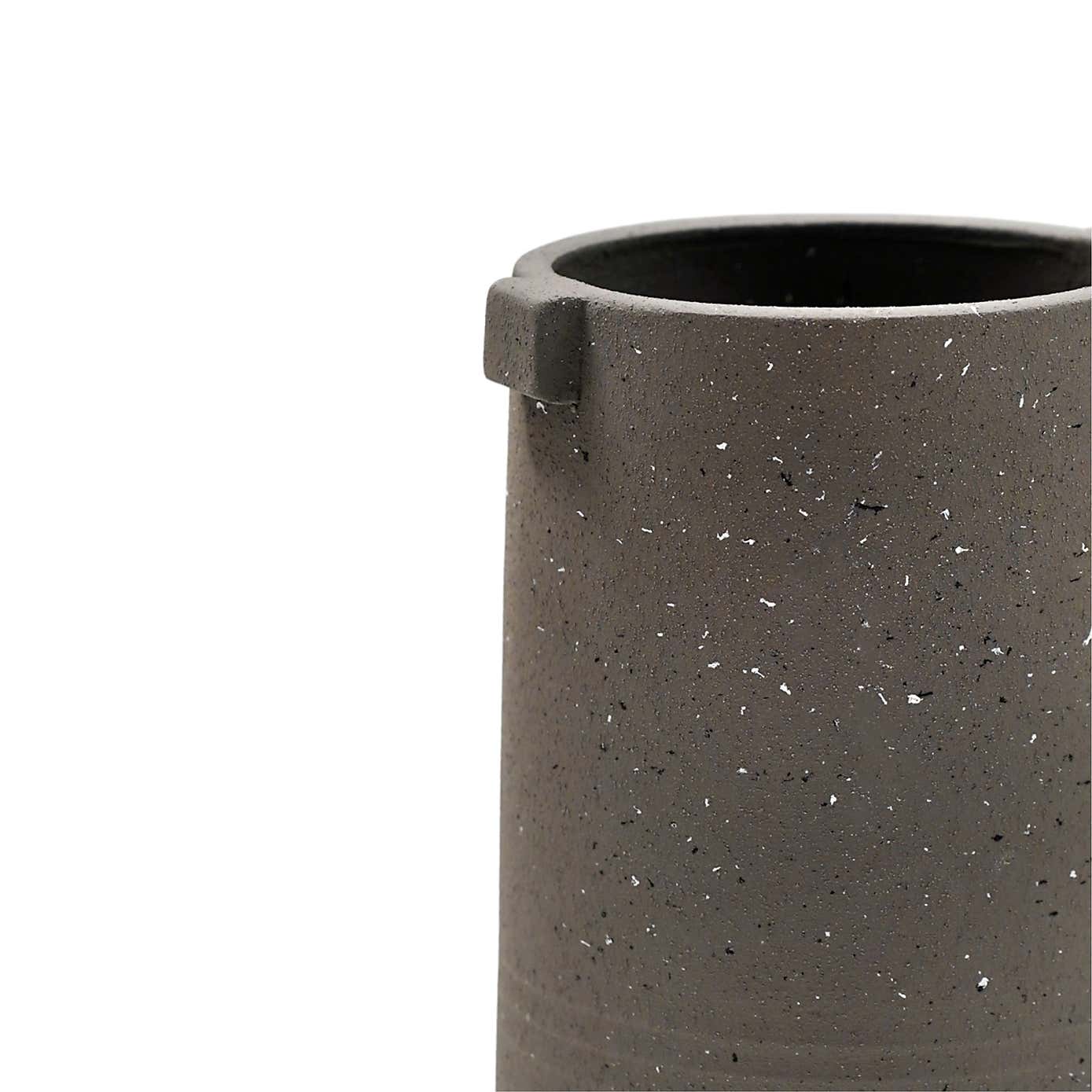 Aurora Terrazzo Handles Tall Vase