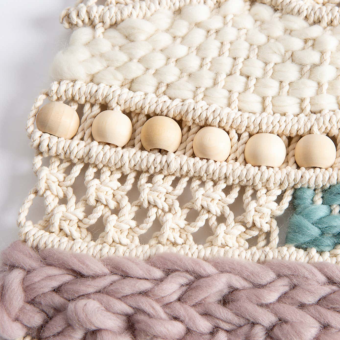 Wool Couture Macrame Weave Craft Kit