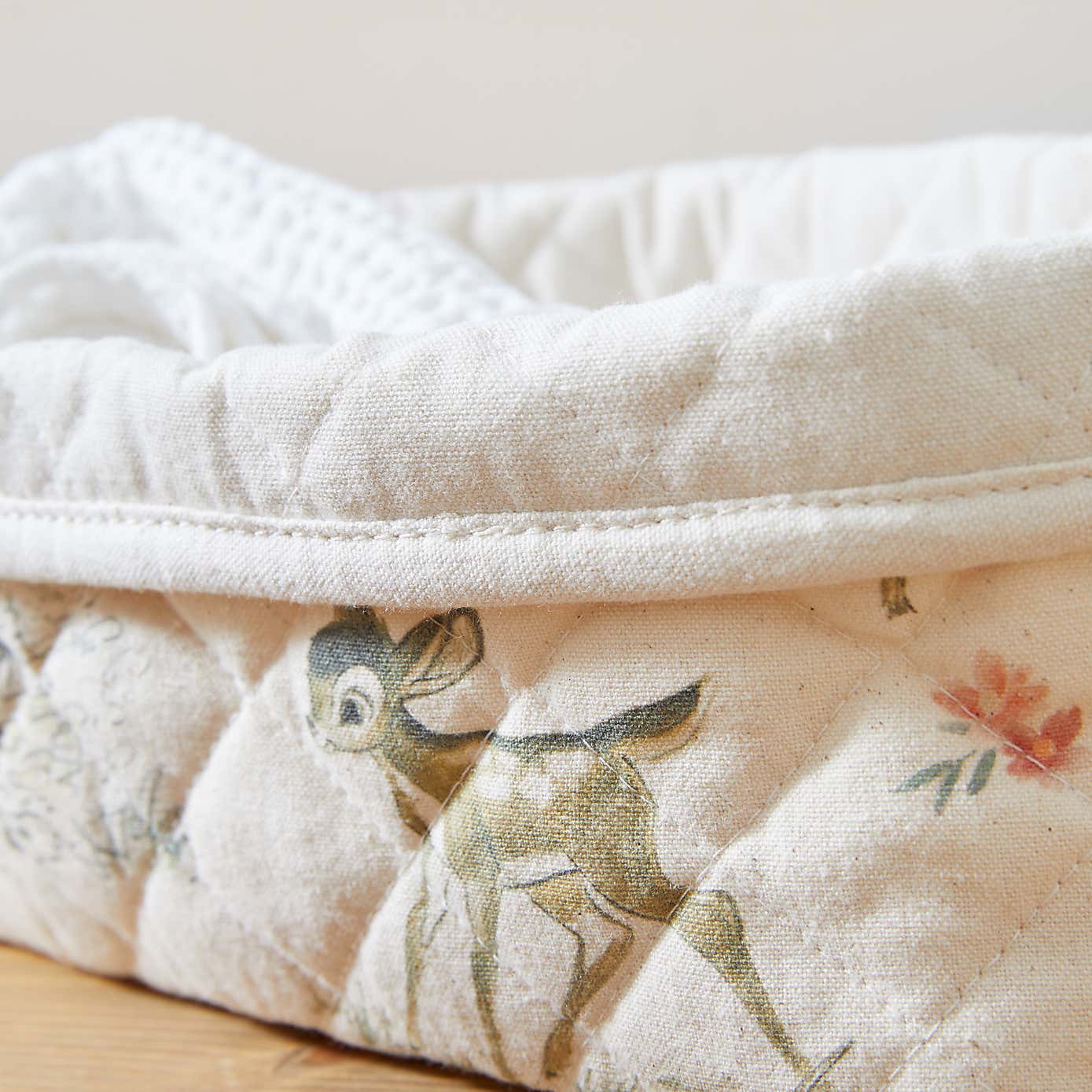 Disney Bambi  Fabric Baskets