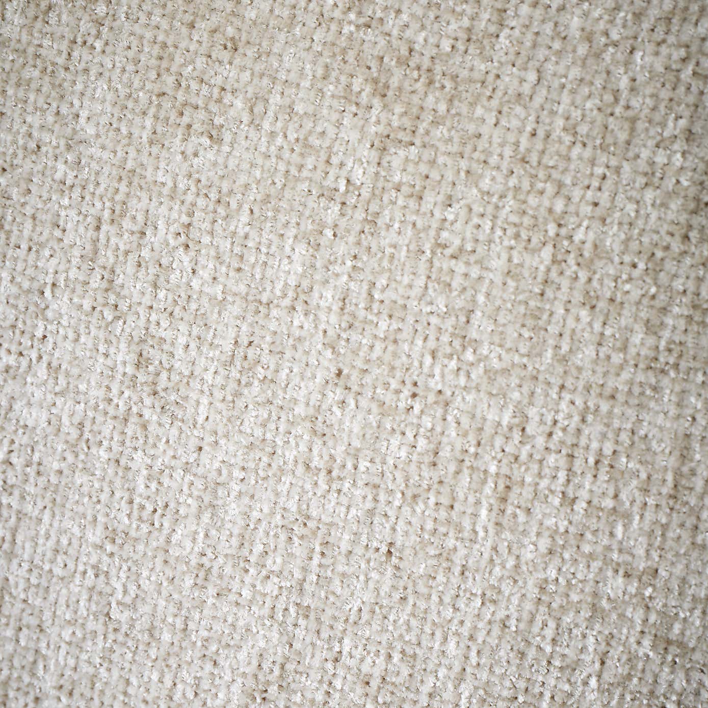 Catherine Lansfield Wilson Plain Chenille Square Cushion