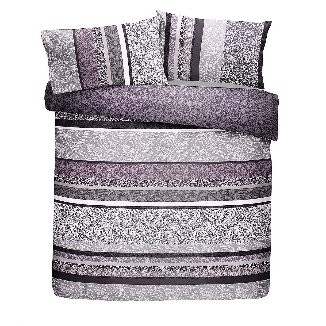 Dreams n Drapes Hanworth Duvet Cover and Pillowcase Set