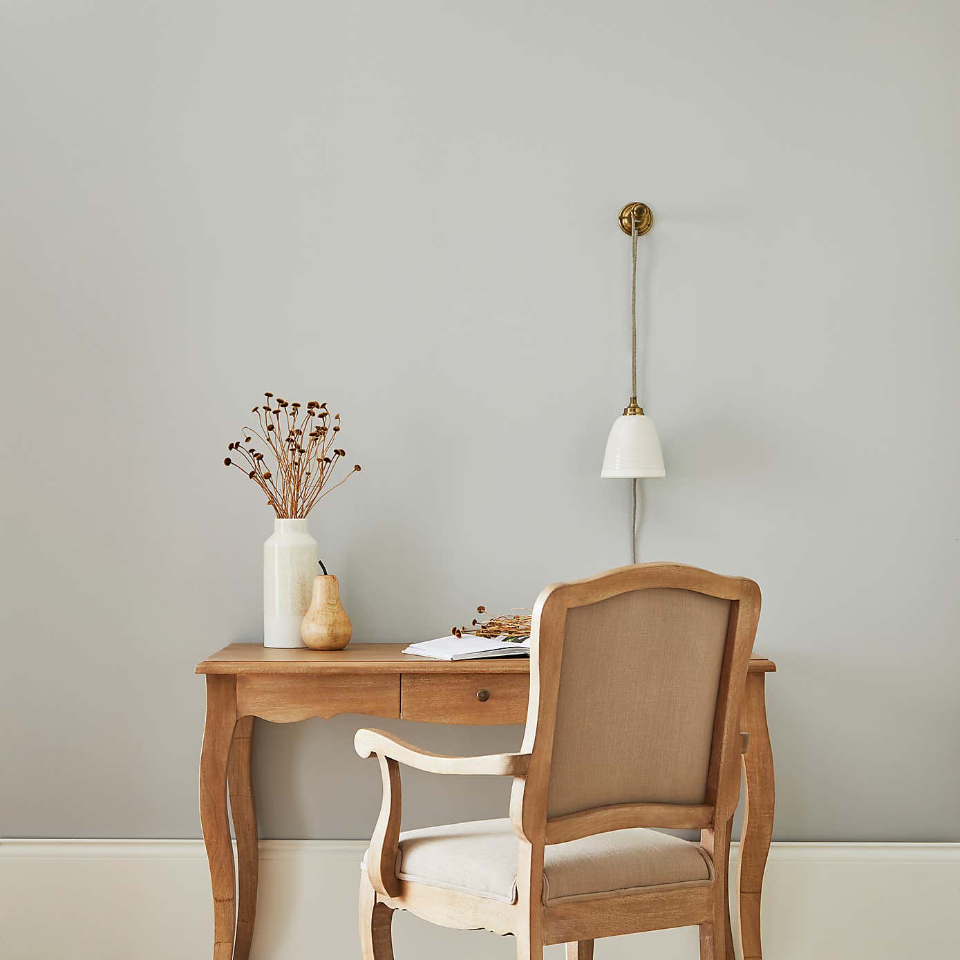 Churchgate Purity Grey Matt Emulsion Paint