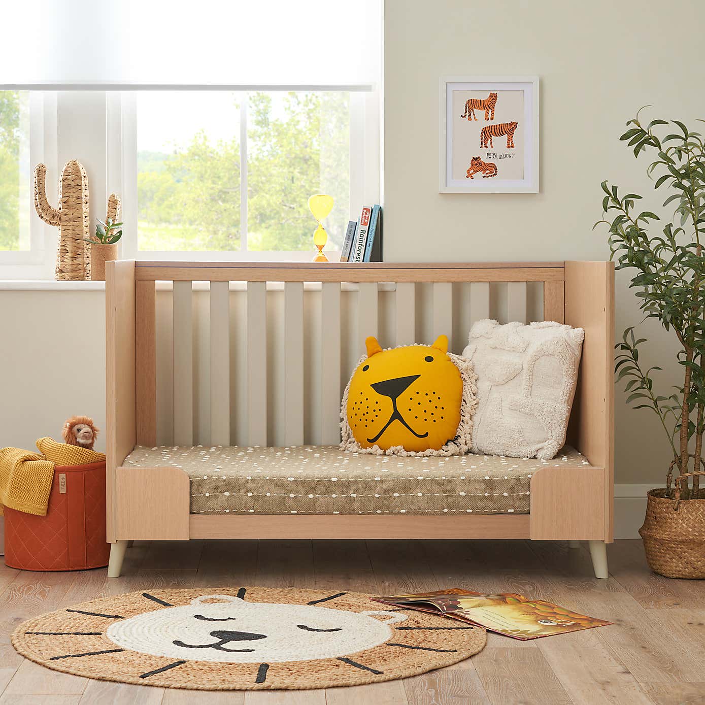 Tutti Bambini Fika Mini Cot Bed
