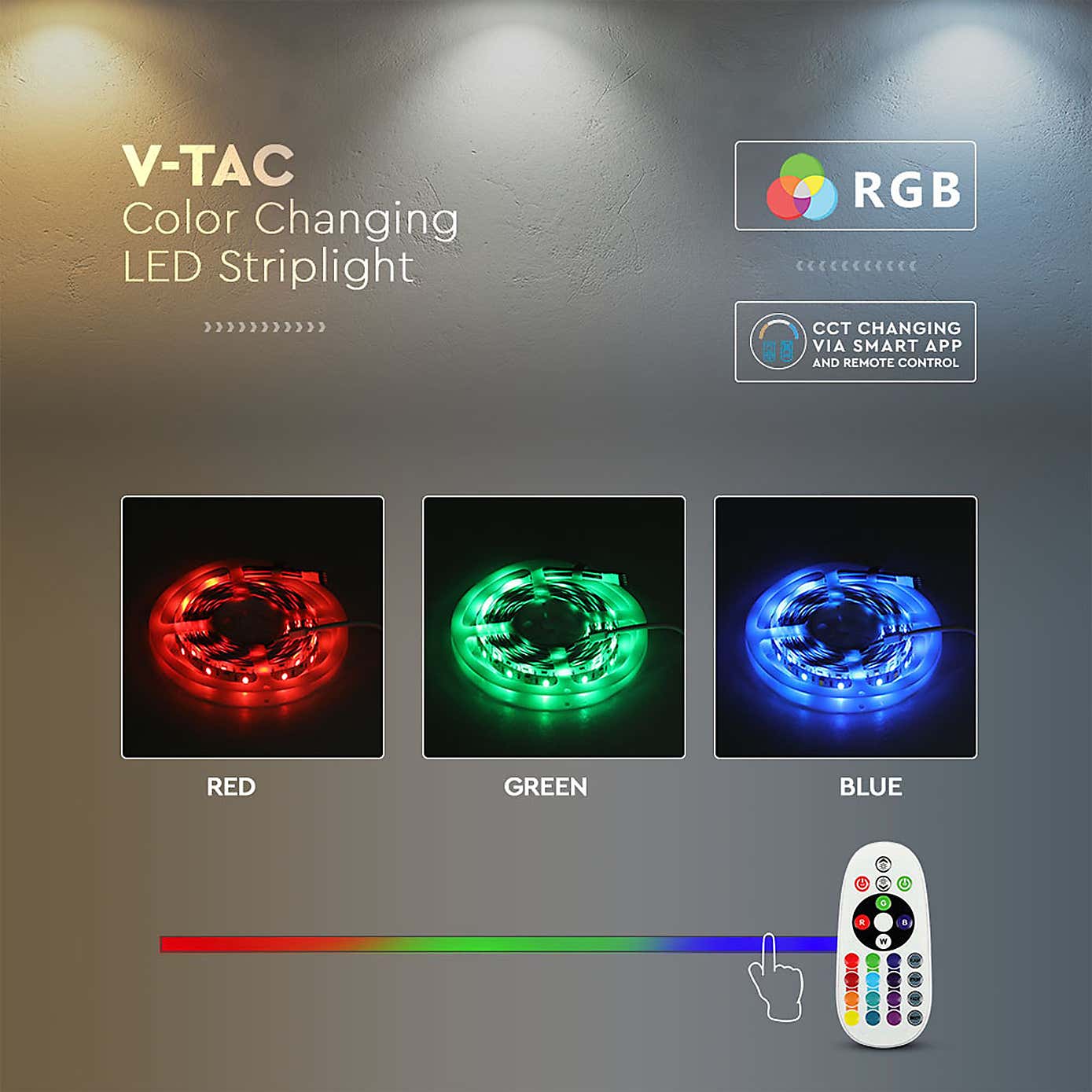 V-TAC Smart LED Strip Set