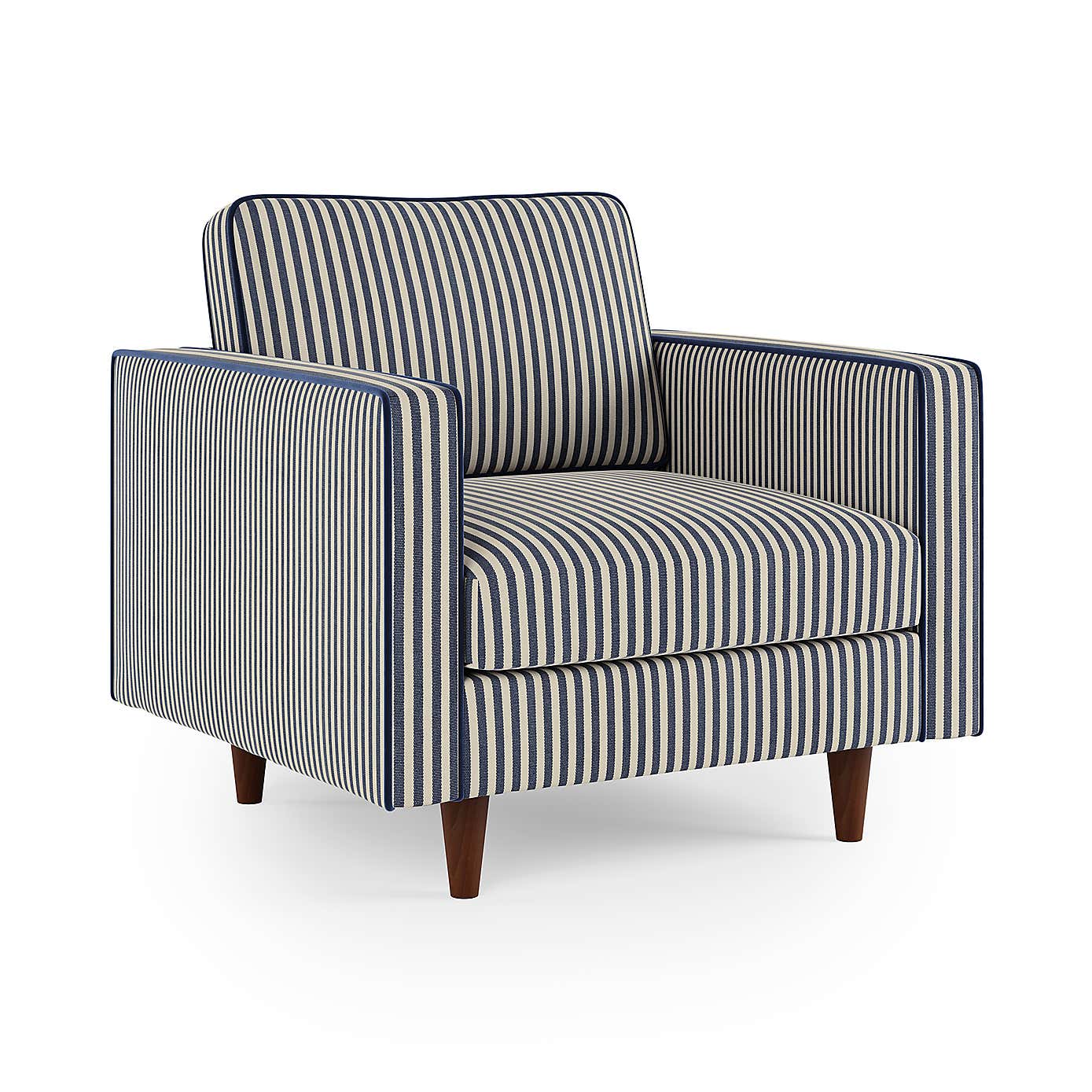 Zoe Linford Stripe Armchair