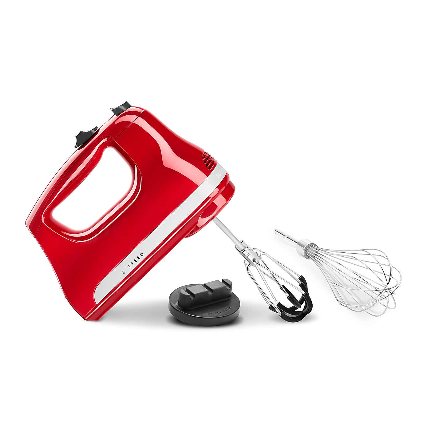 KitchenAid 6 Speed Hand Mixer Flex Edge