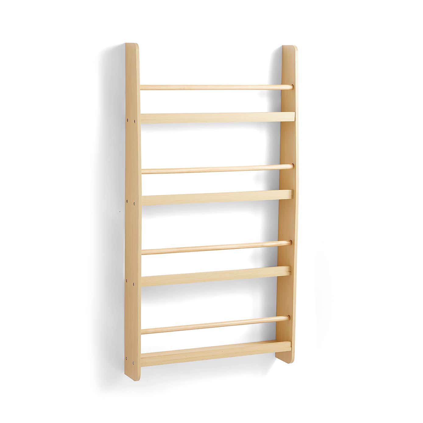 Wall Mounted Book Shelf