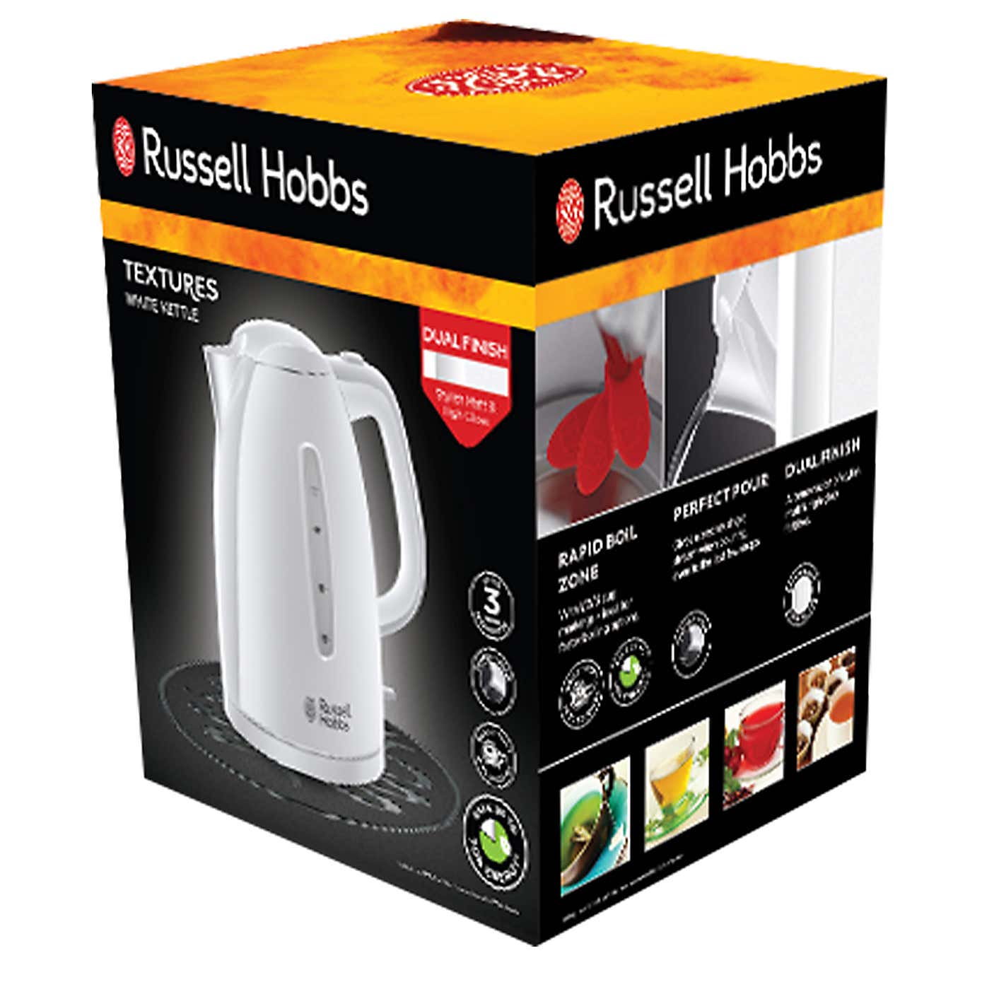 Russell Hobbs Textures 1.7L Kettle