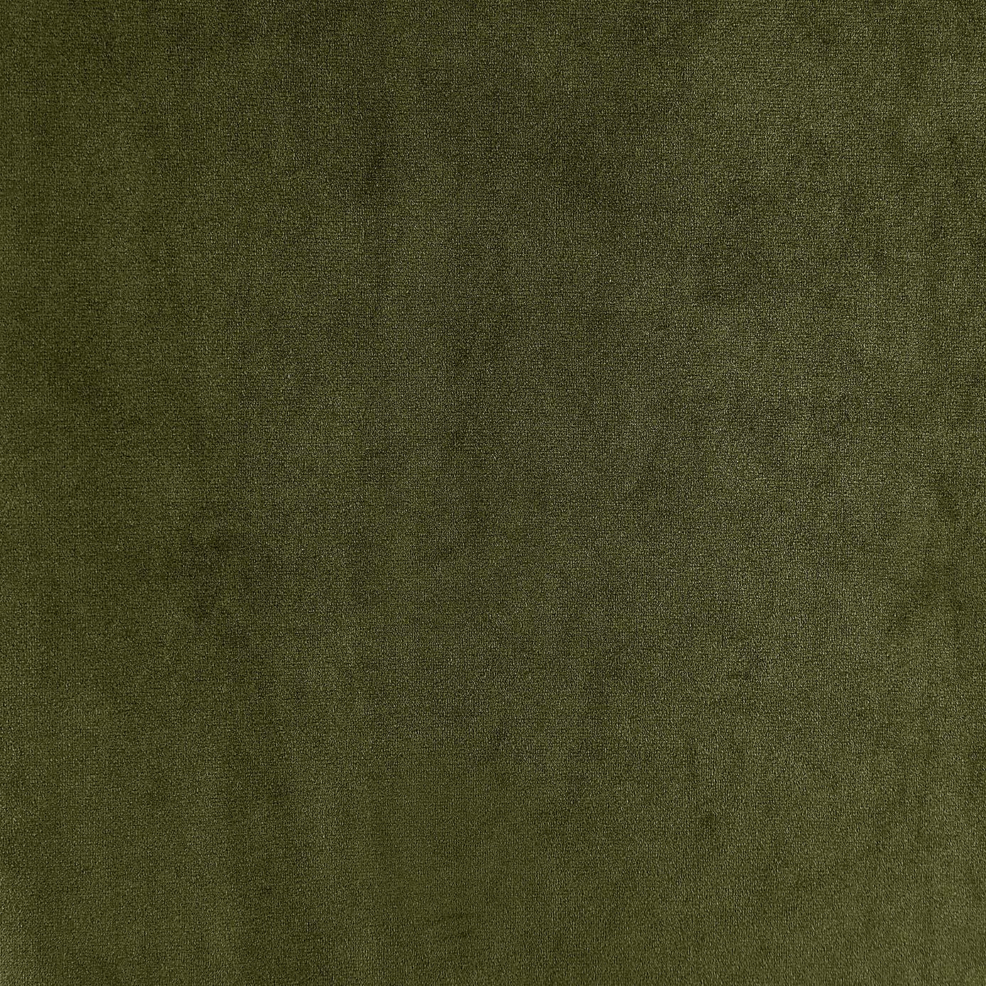 Recycled Velour Olive Pencil Pleat Curtains