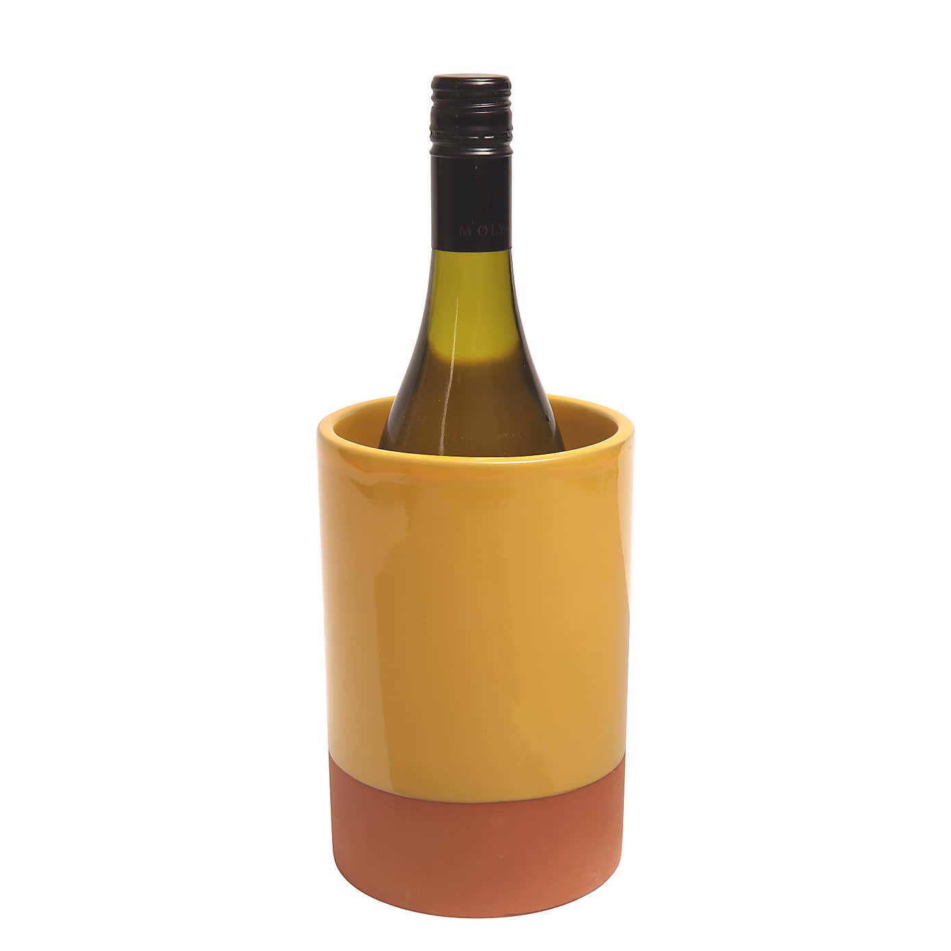 Dexam Sintra Glazed Terracotta Wine Cooler
