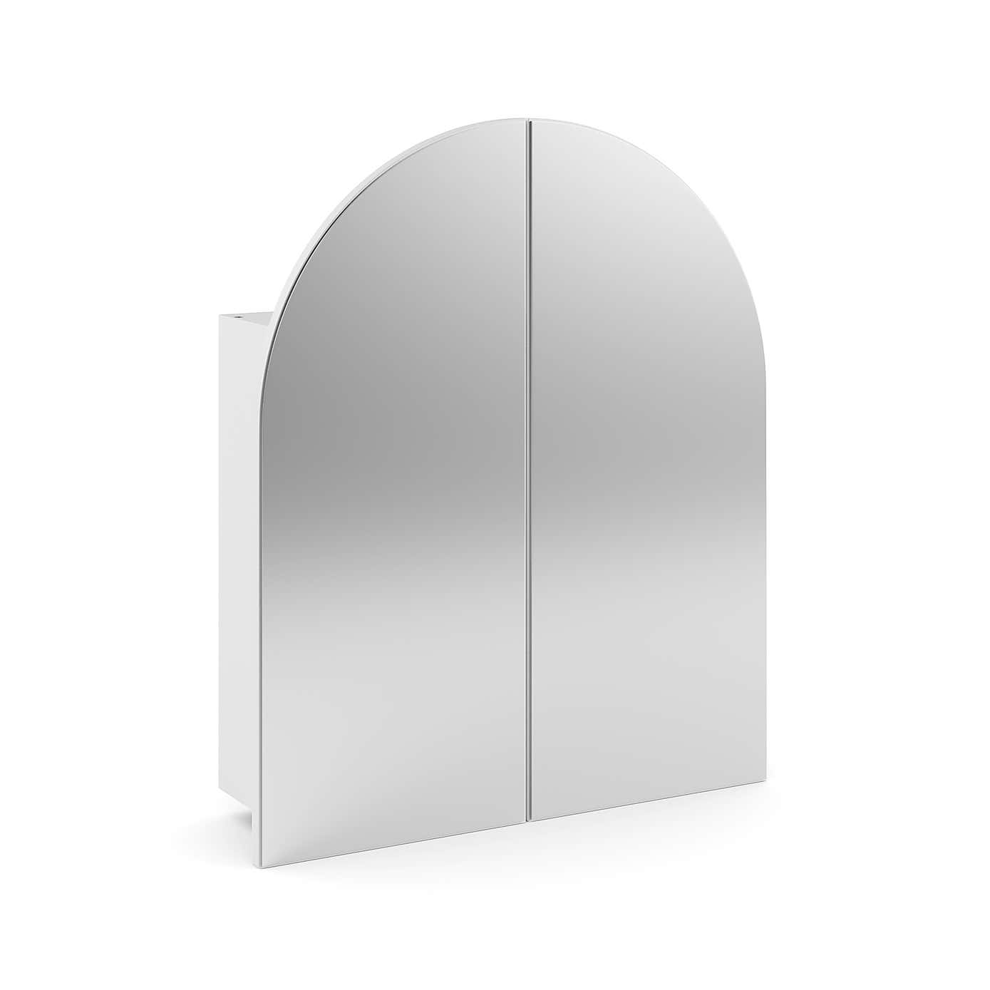 Zia Arched Mirror Wall Cabinet