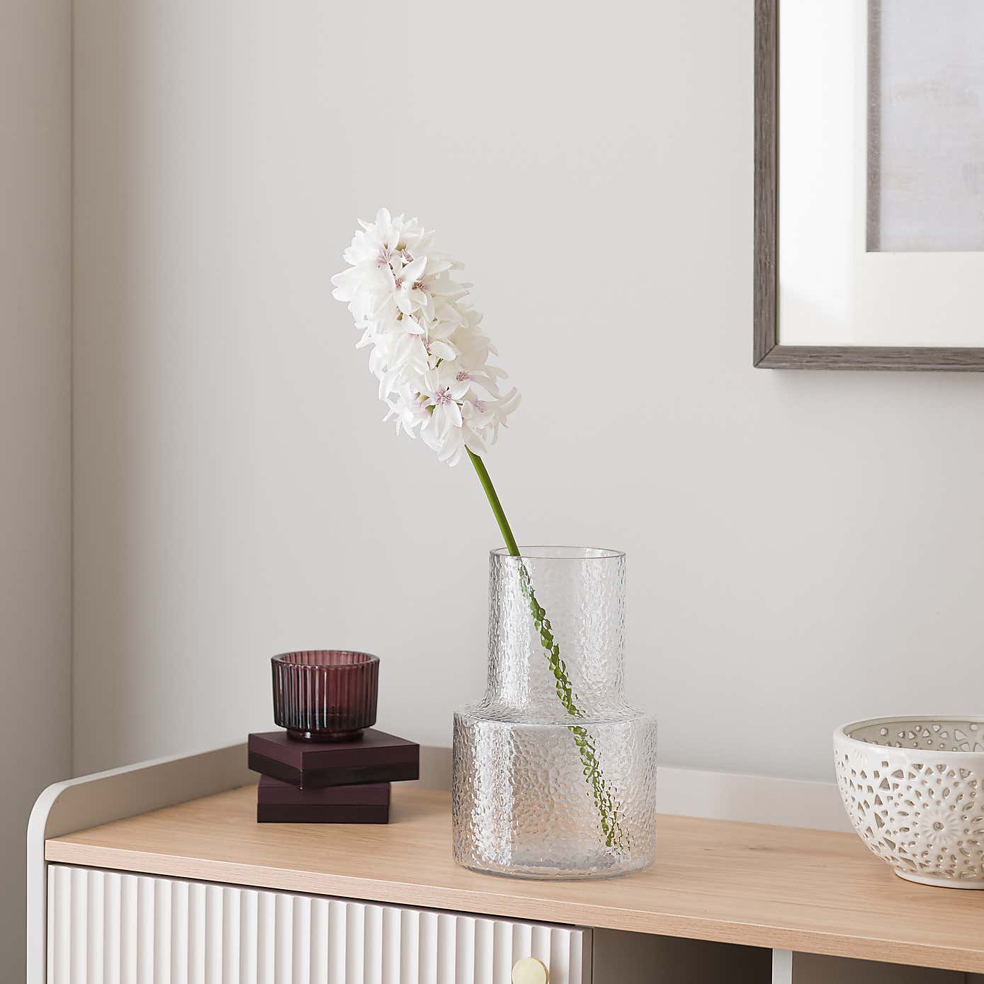 Artificial Blue Hyacinth