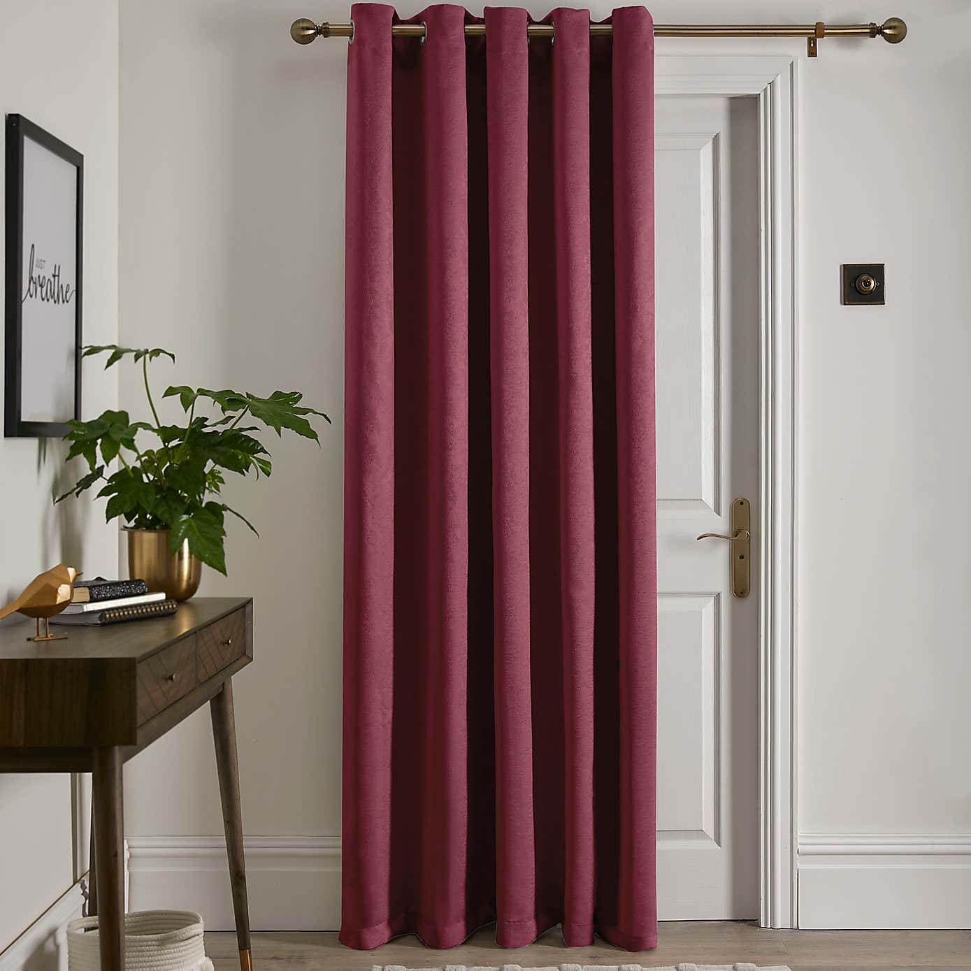 Strata Door Curtains