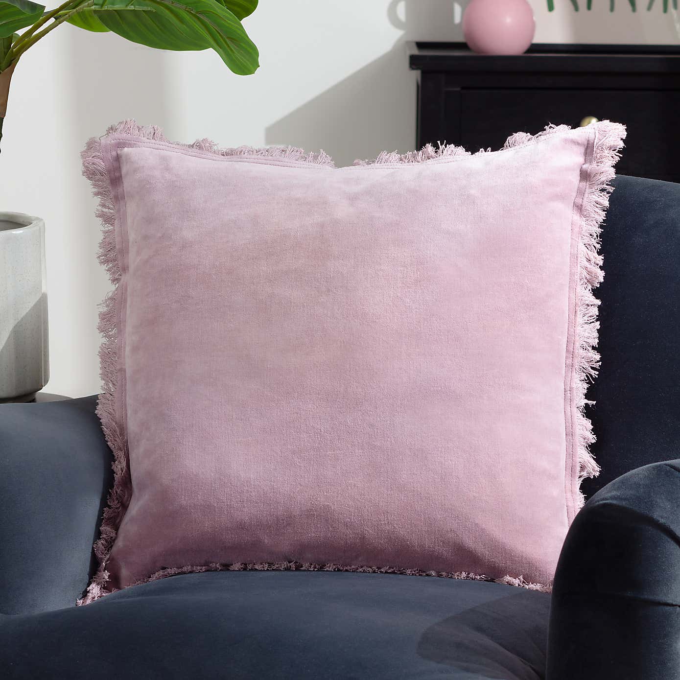 furn Gracie Square Cotton Cushion