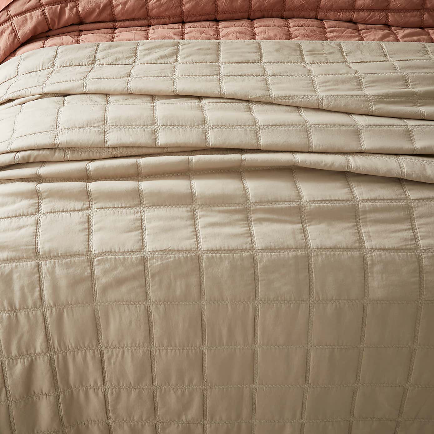 Evana Stitch Bedspread