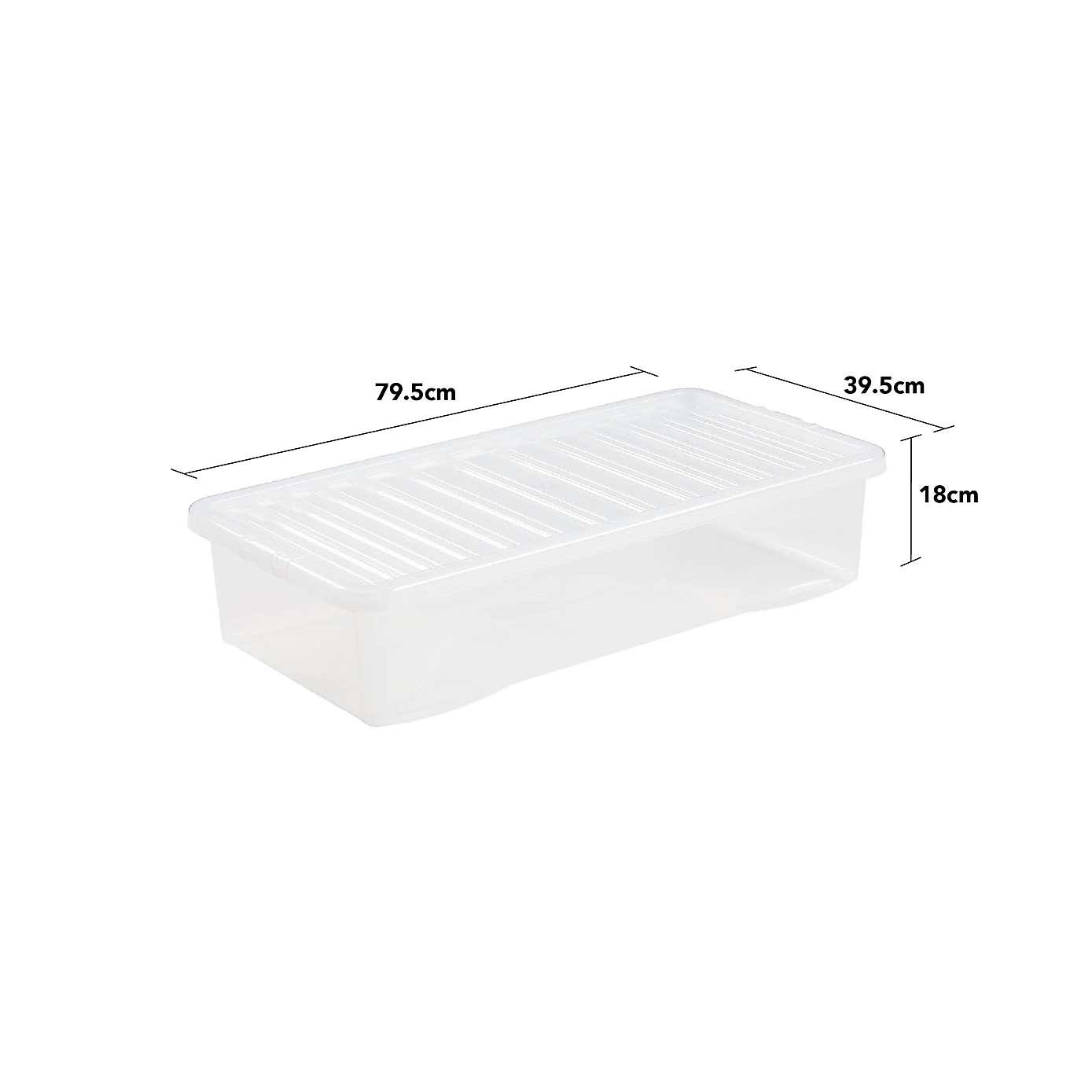 Crystal 42 Litre Box & Lid