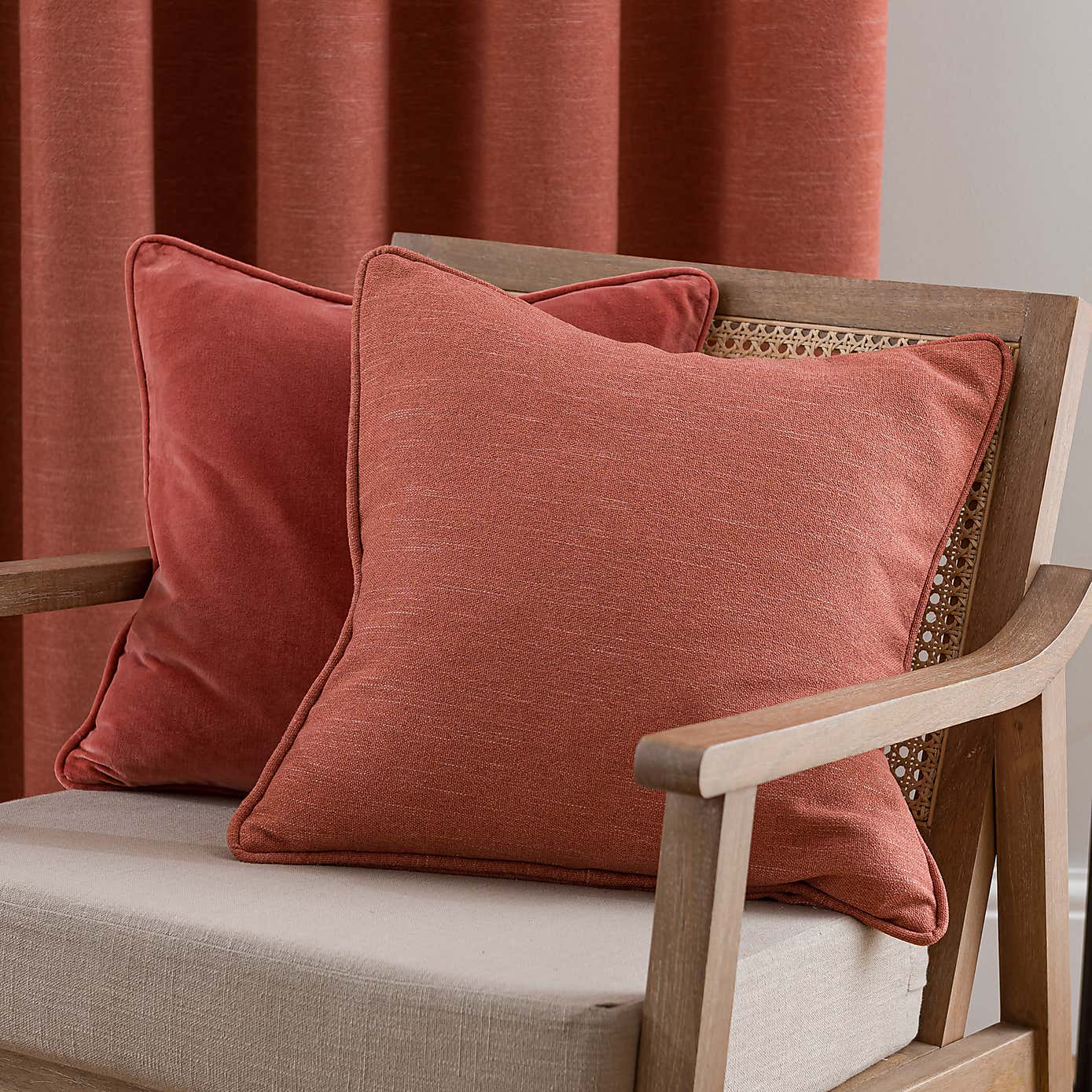 Calista Pencil Pleat Curtains