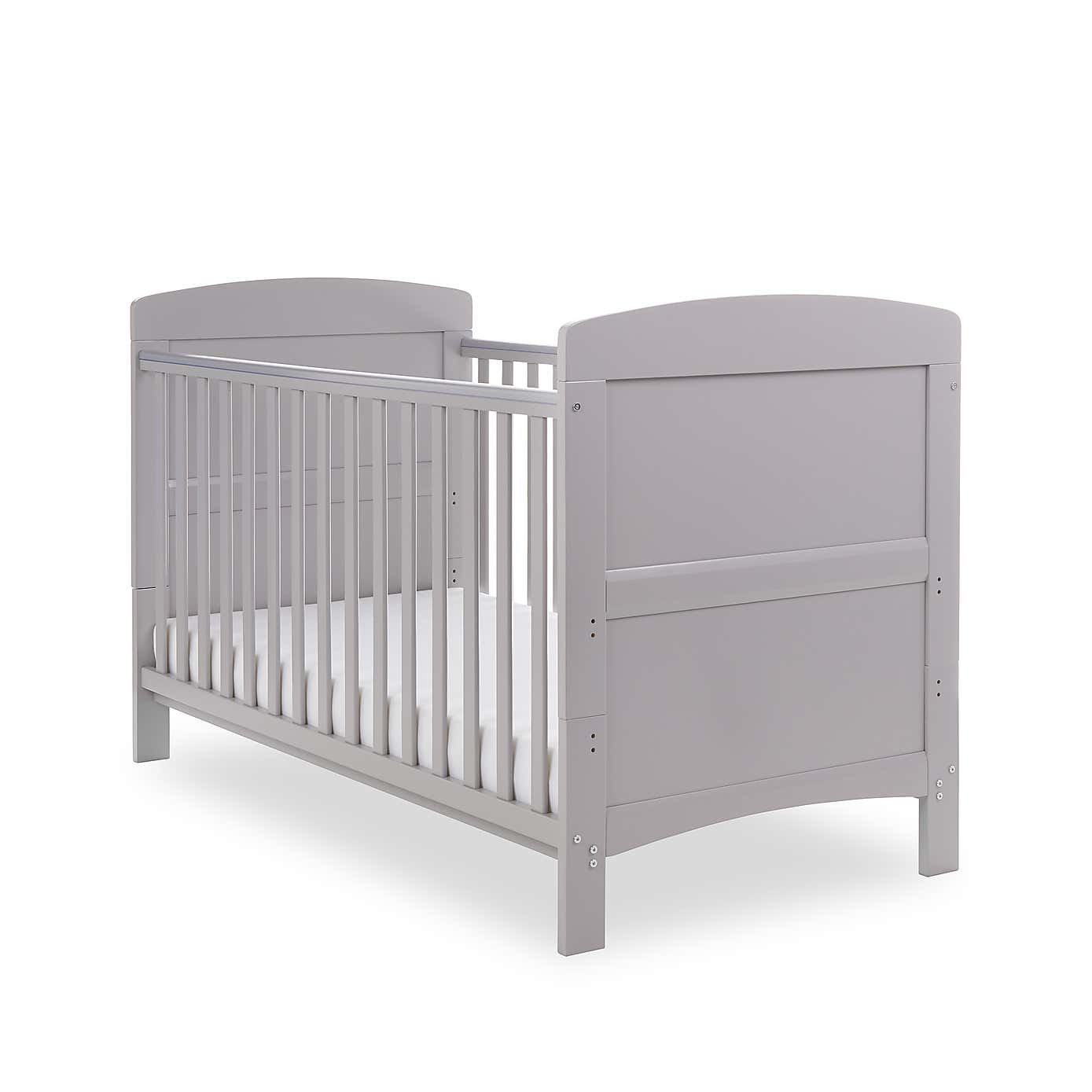 OBaby Grace Cot Bed, Pine