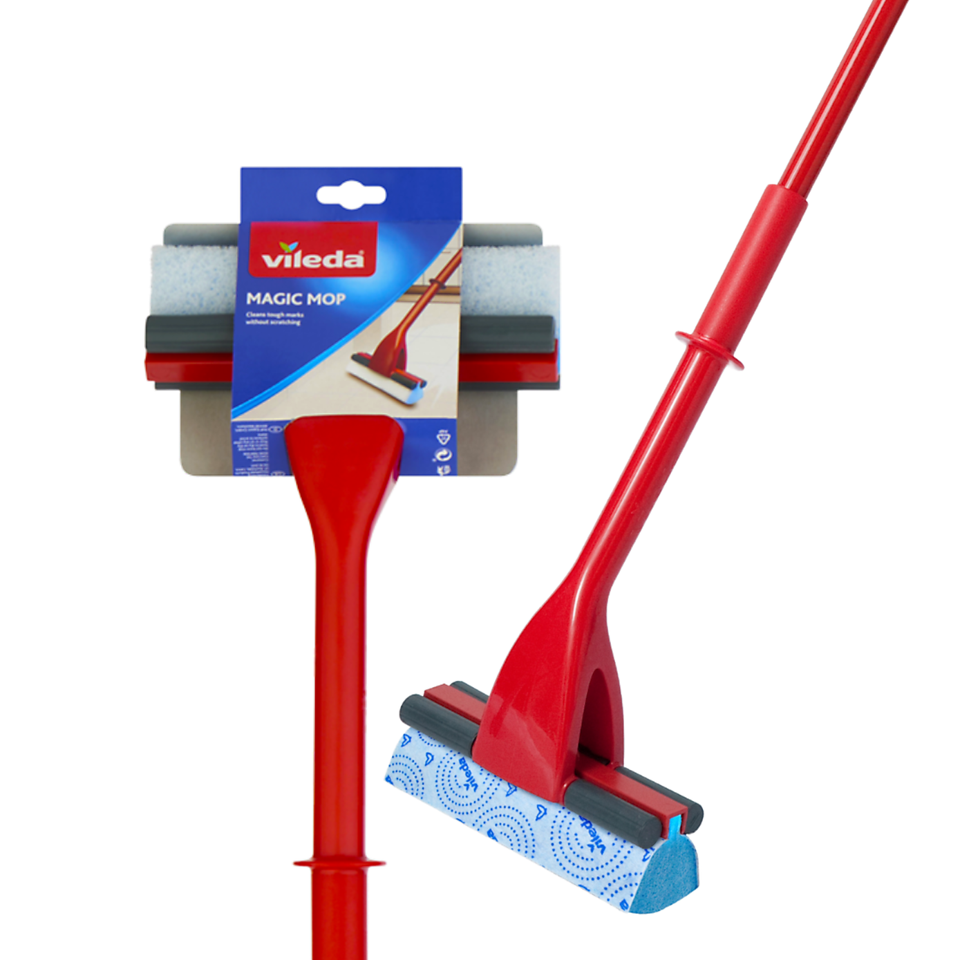 Vileda 3 Action Magic Mop