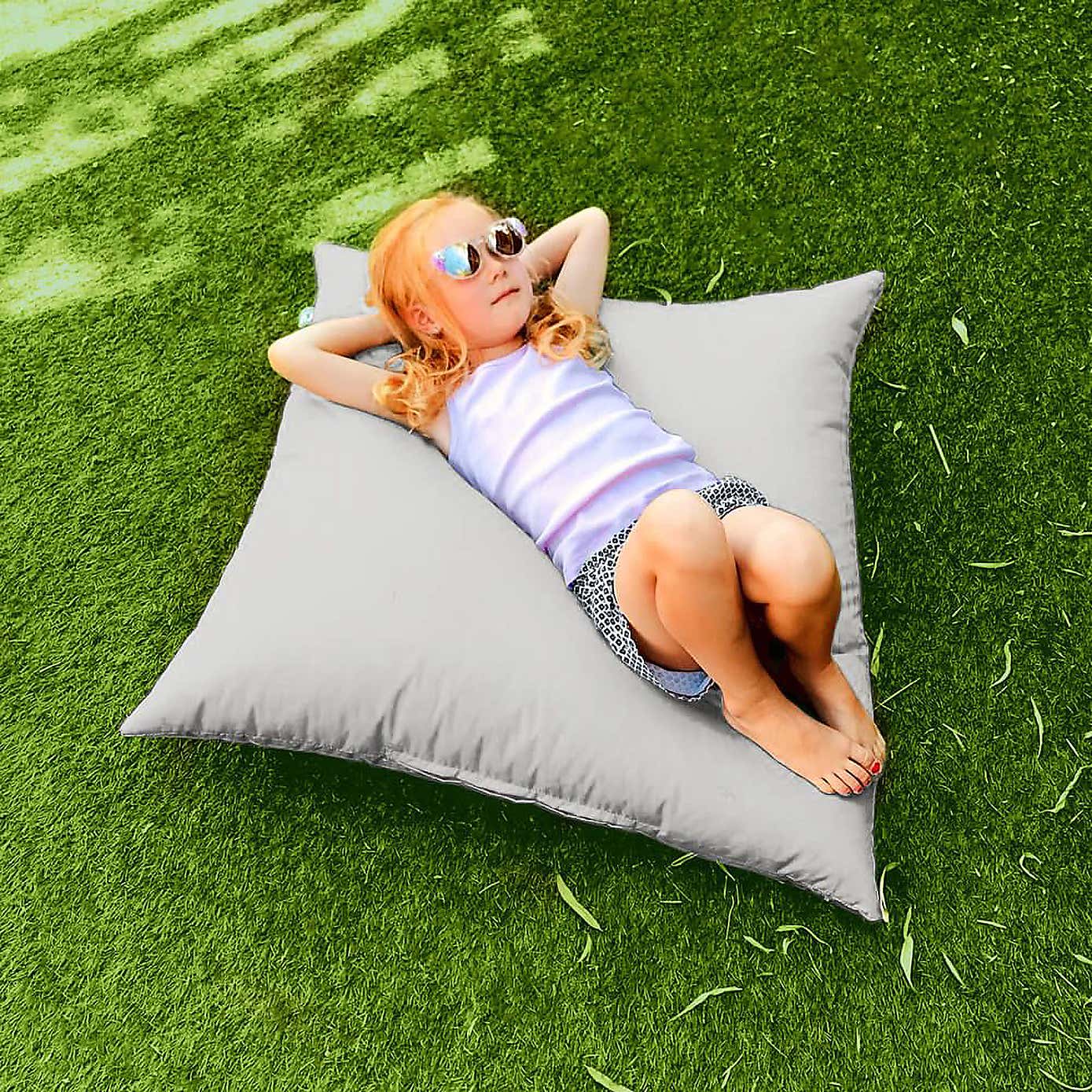 rucomfy Indoor Outdoor Floor Cushion Beanbag