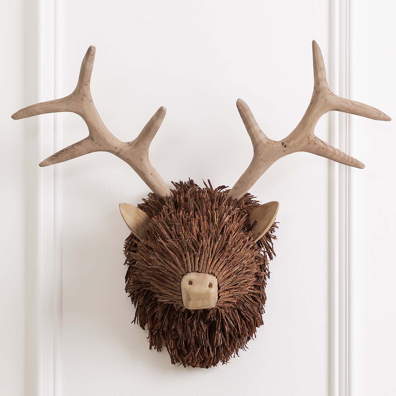 Voyage Maison Stirling Wall Mounted Stag Head Ornament