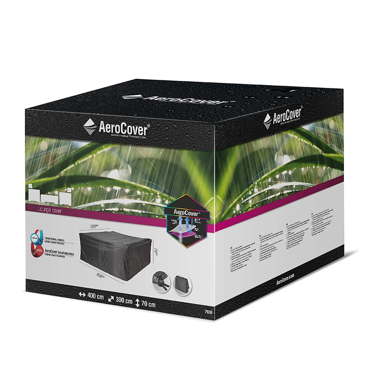 Aerocover Square Seating Cover Seat