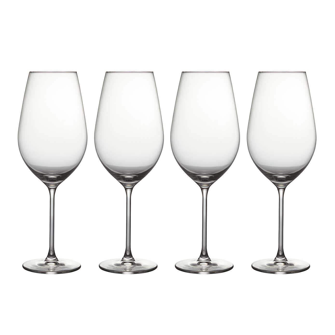 Set of 4 Ravello Red Wine Glasses