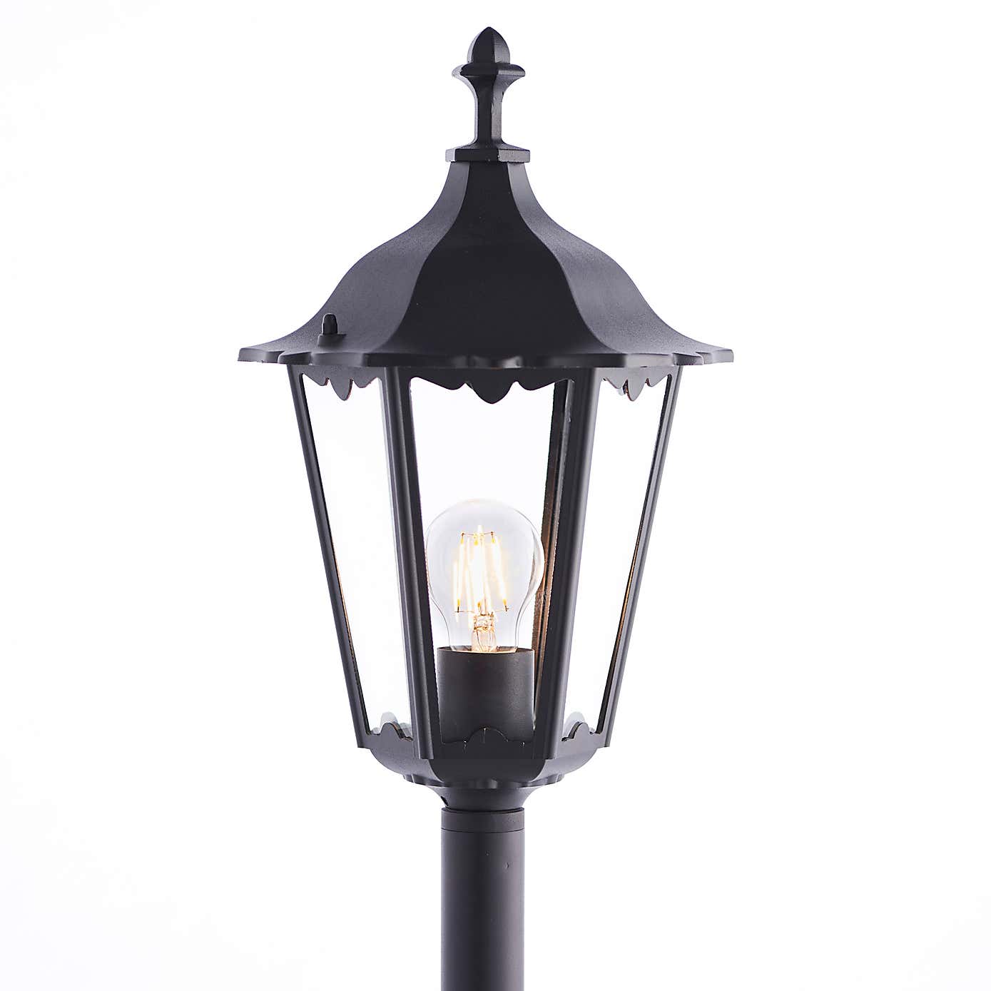 Trenton Outdoor Post Light 105cm