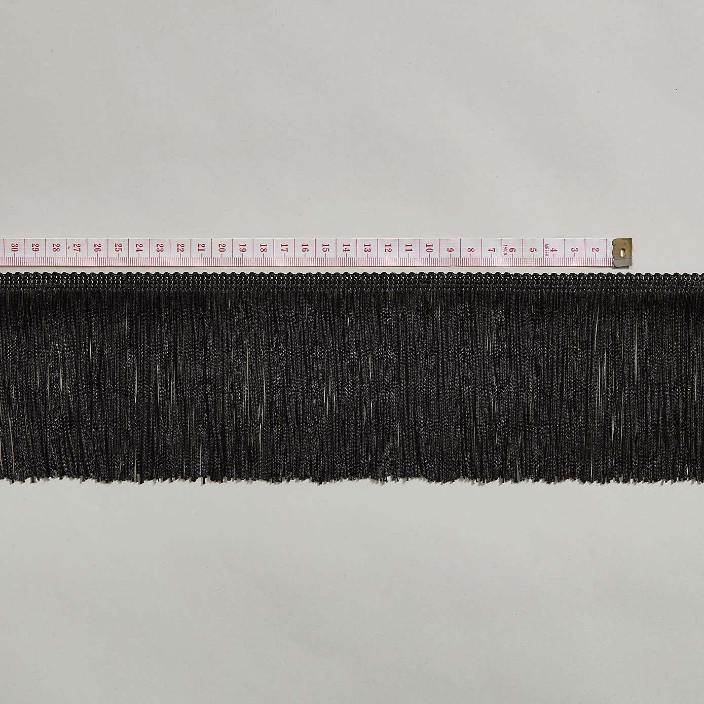 Chainette 10cm Fringe 5m Length