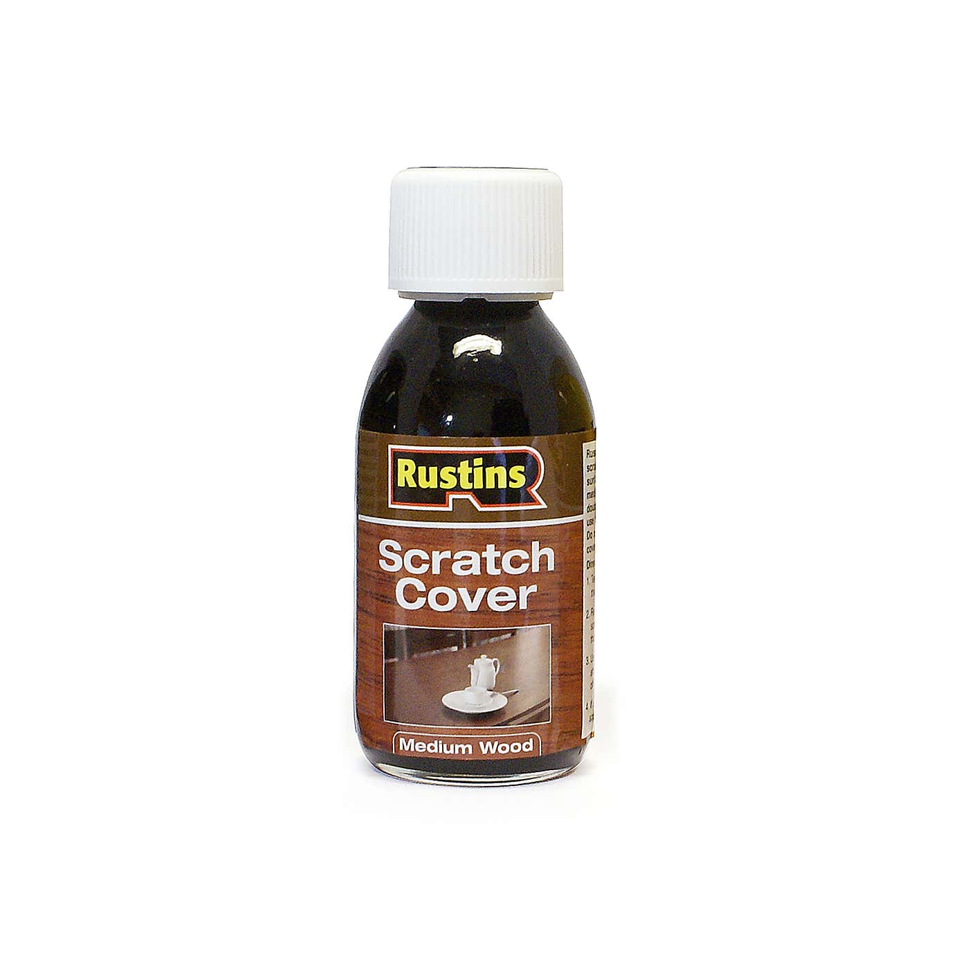 Rustins 125ml Scratch Cover Medium