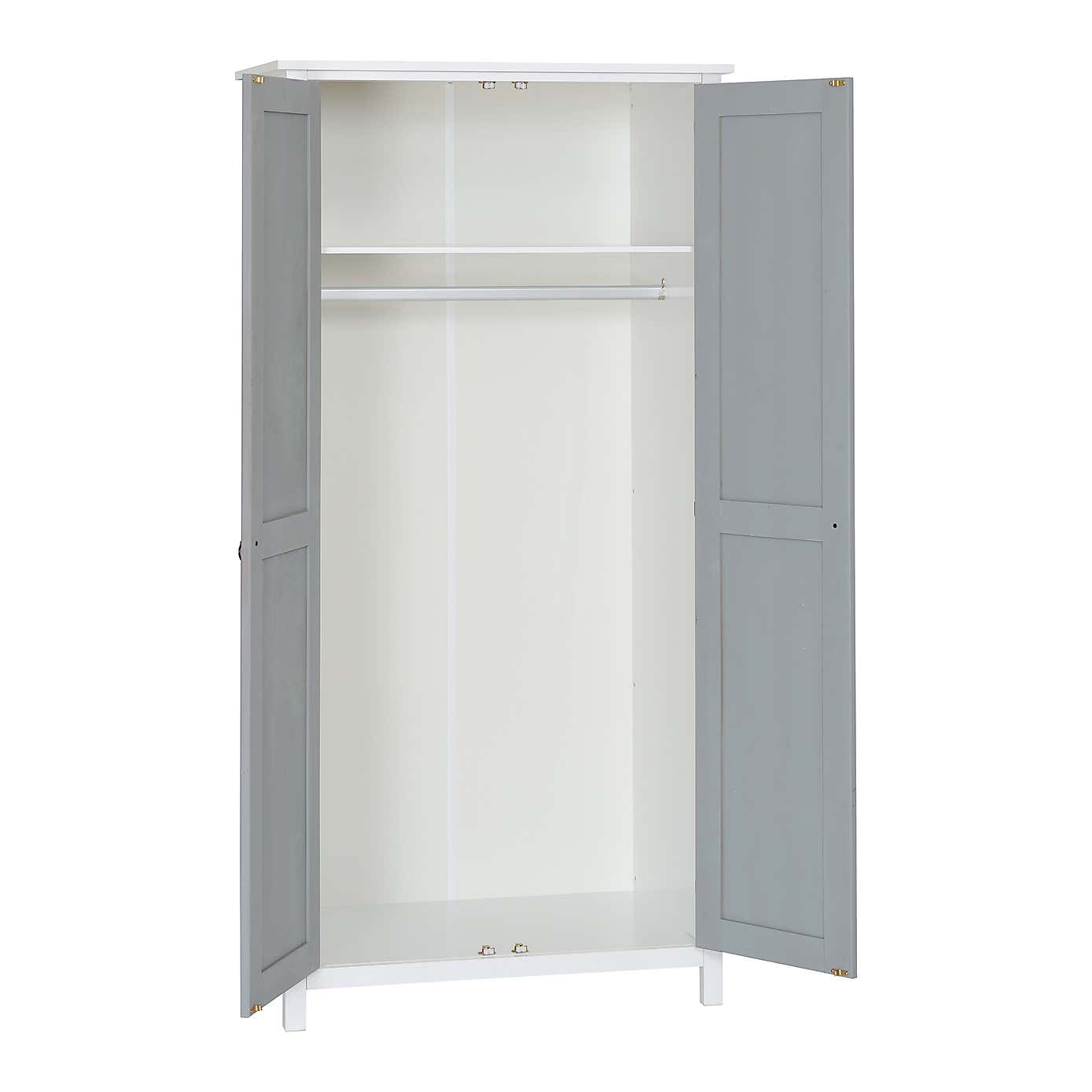 Vermount Double Wardrobe