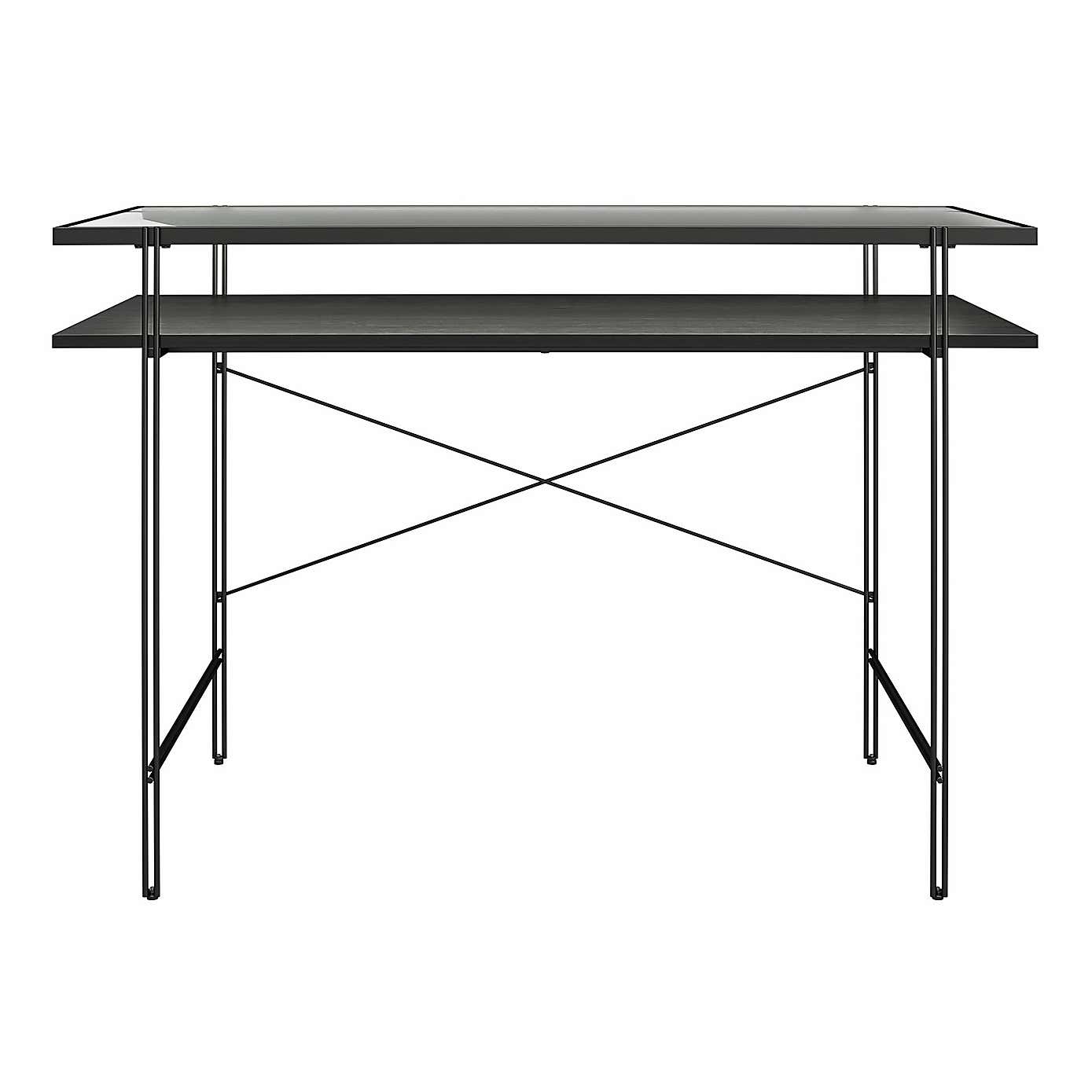 Wainwright Desk, Black Oak