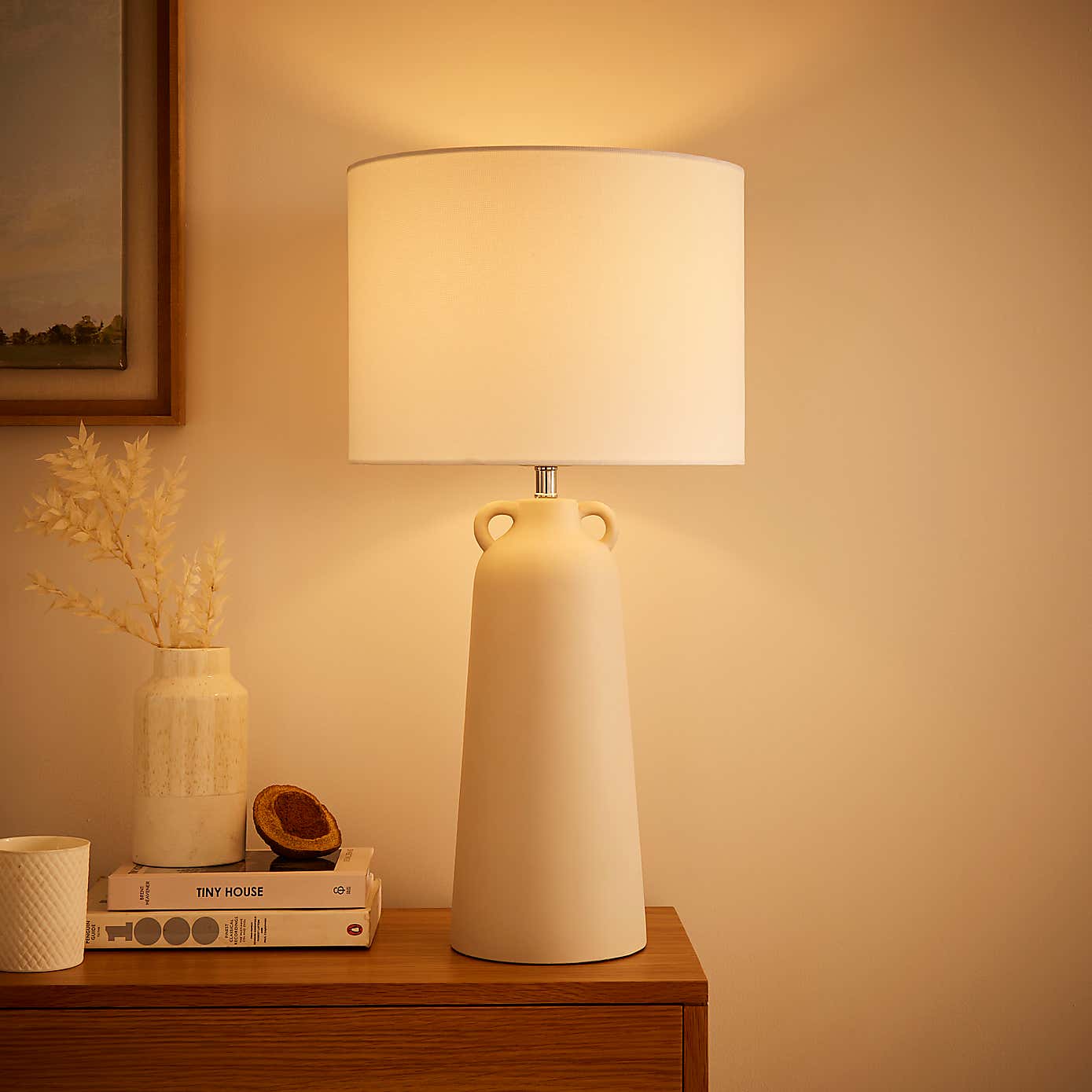 Burford Resin Table Lamp