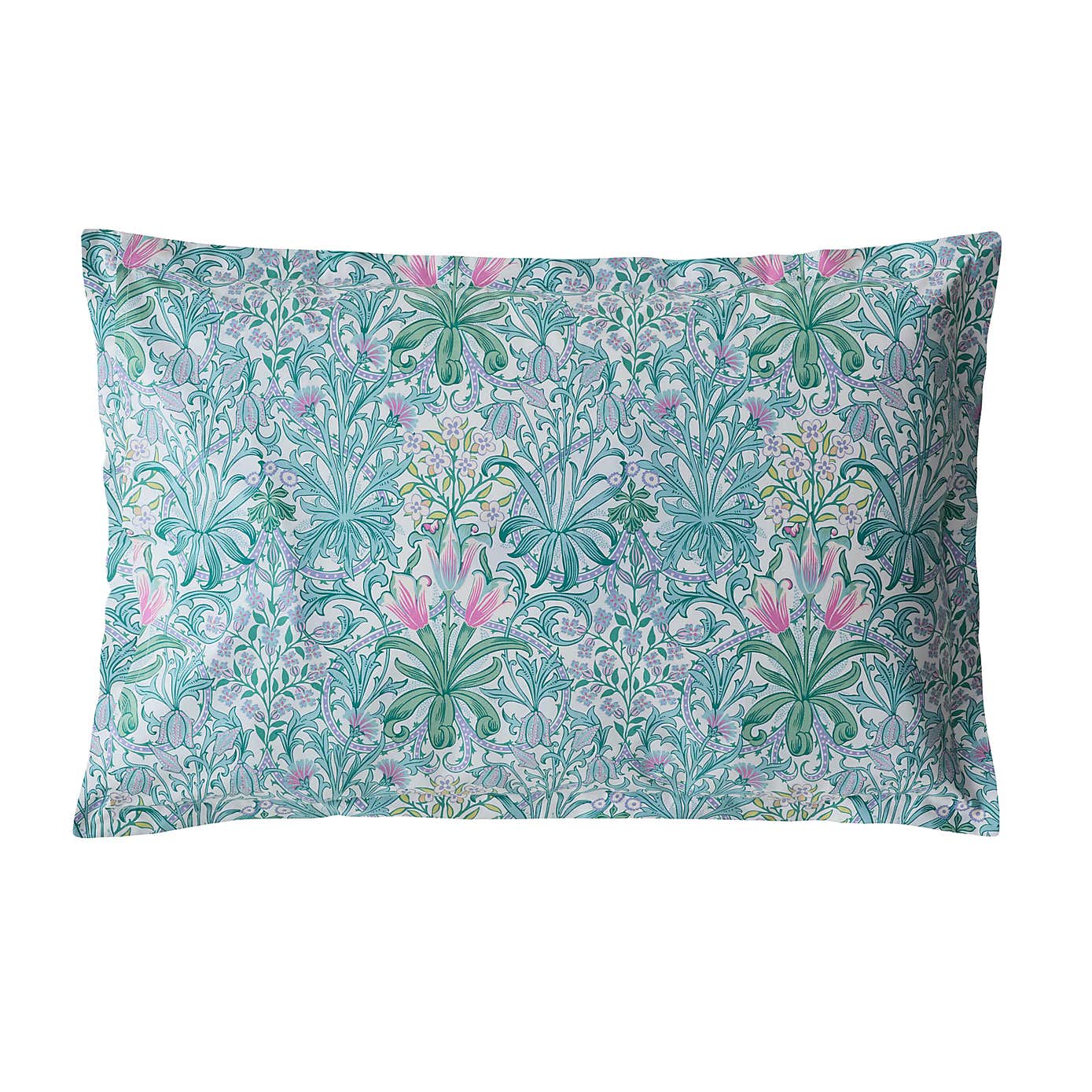 William Morris Woodland Weeds 100% Cotton Oxford Pillowcase
