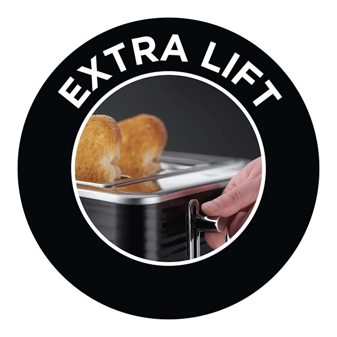 Russell Hobbs Inspire 4 Slice Toaster