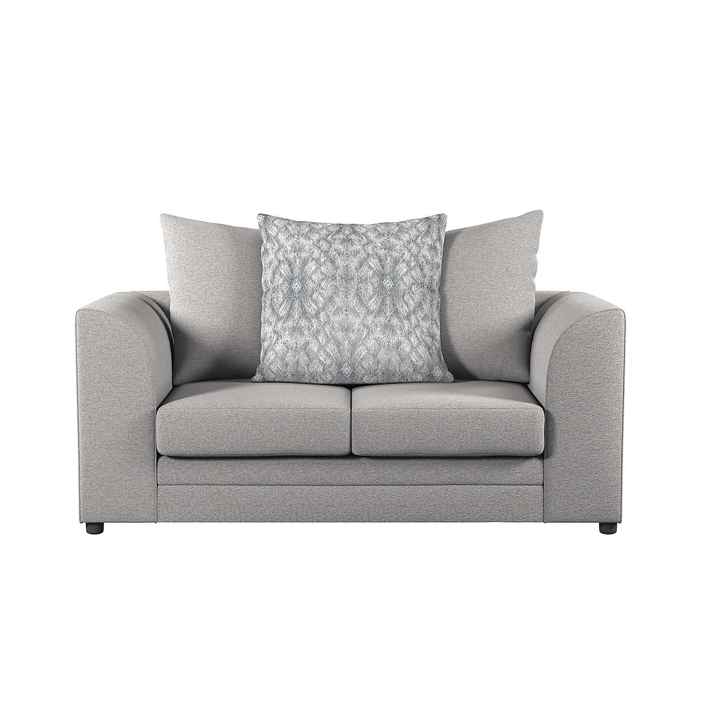 Washington Chenille Combo 2 Seater Sofa