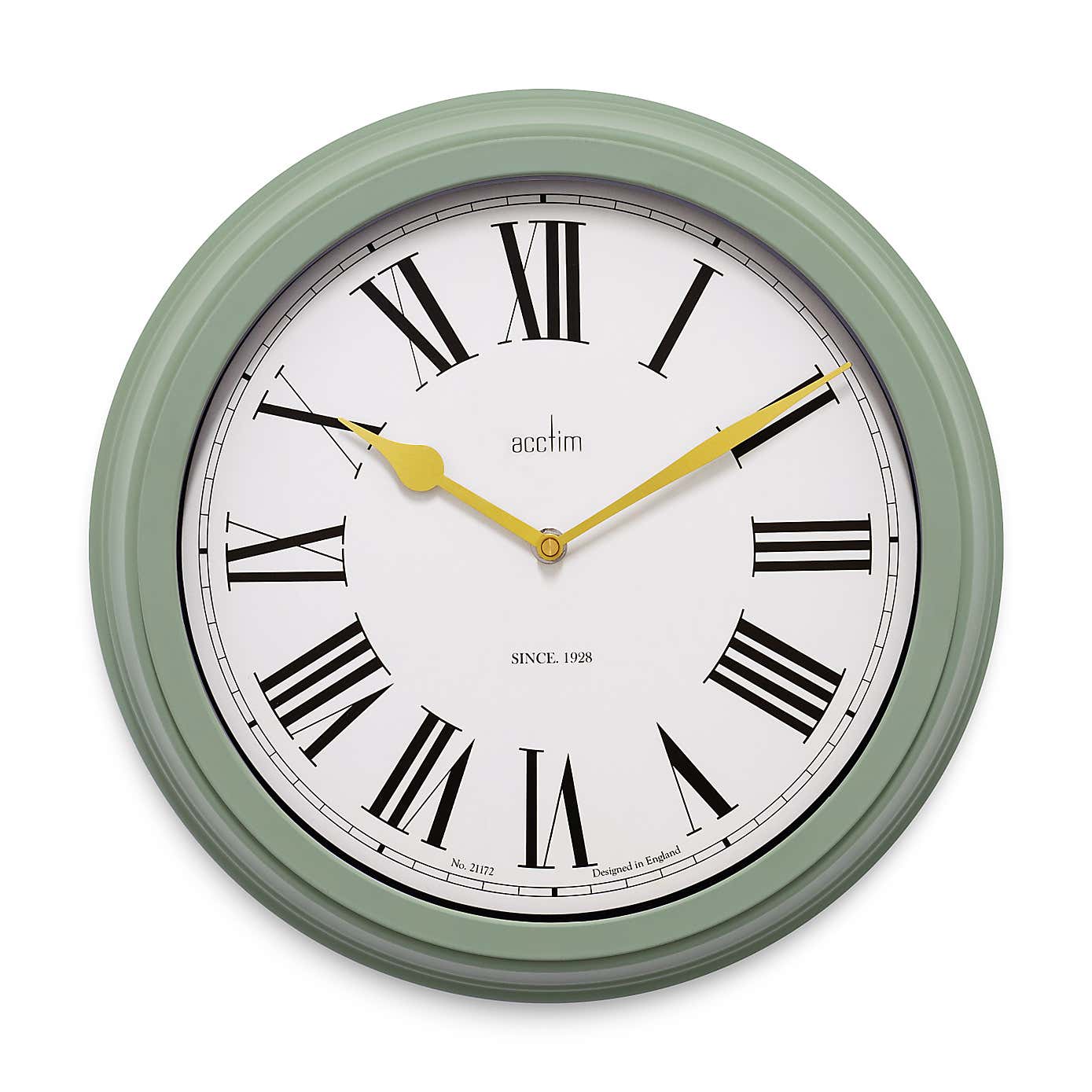 Acctim Turin Wall Clock Weatherproof Quartz 35cm