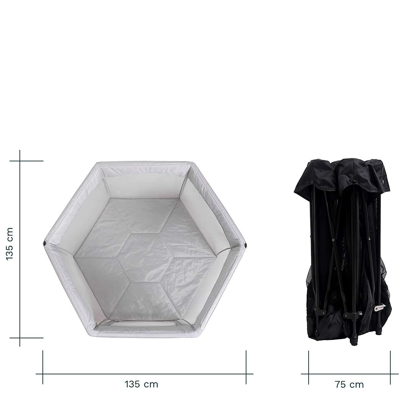 Tutti Bambini Hexa Playpen