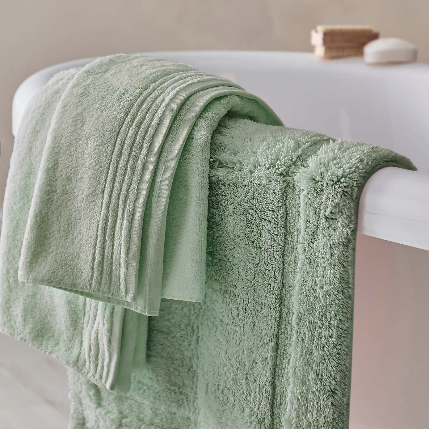 Dorma Sumptuously Soft TENCEL™ Cotton Towel