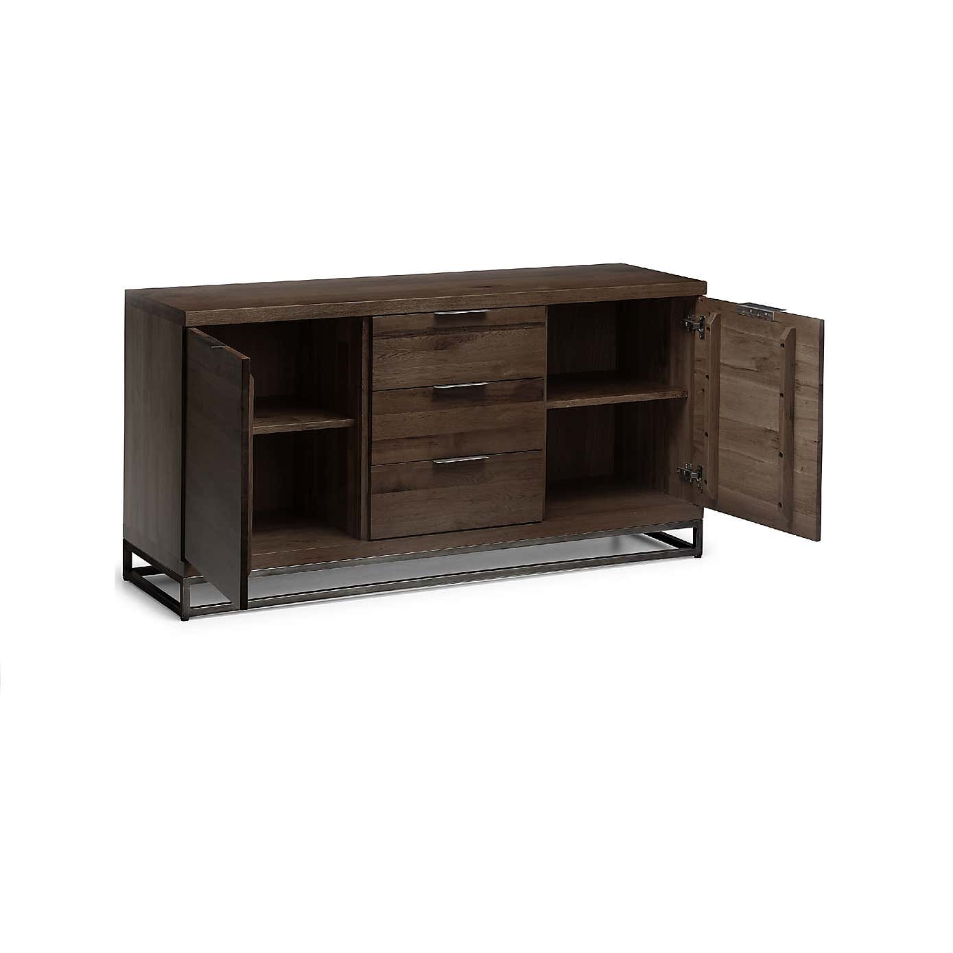 Brooklyn Sideboard Dark Oak