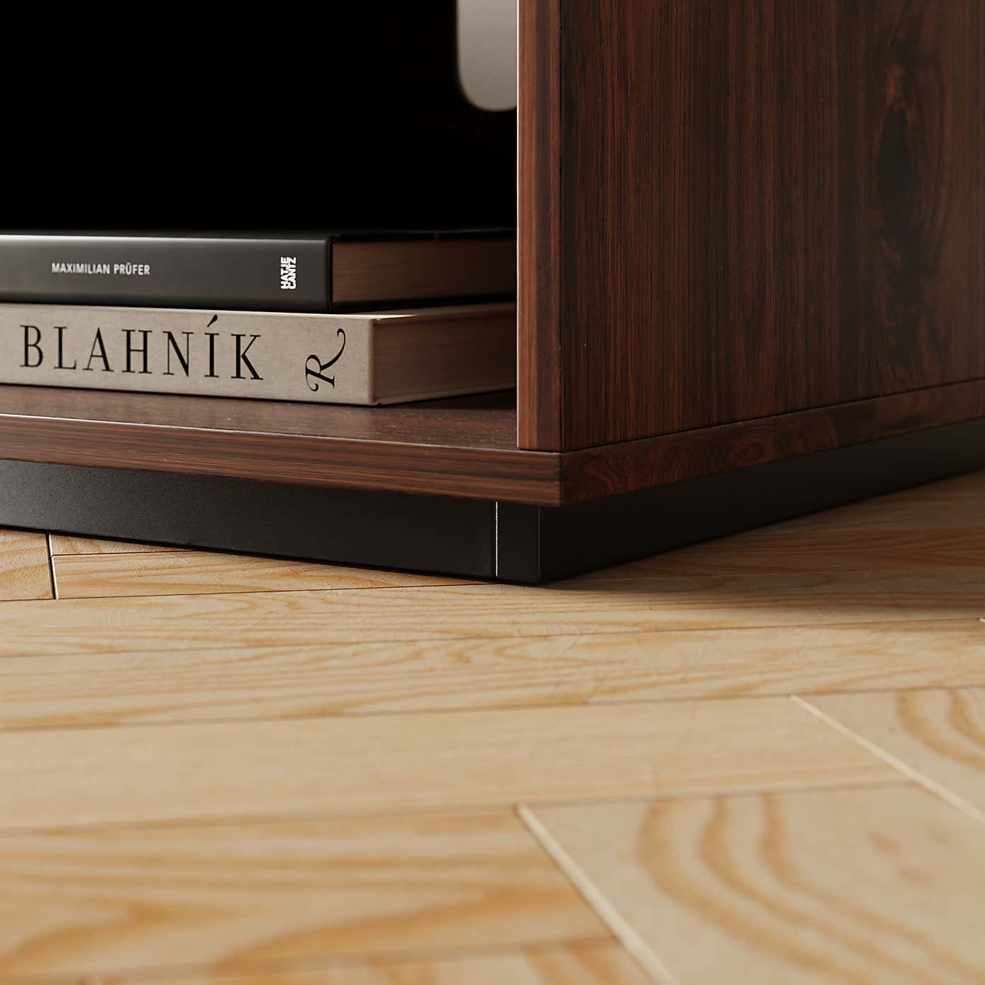 Walter Extra Wide TV Unit for TVs up to 65"